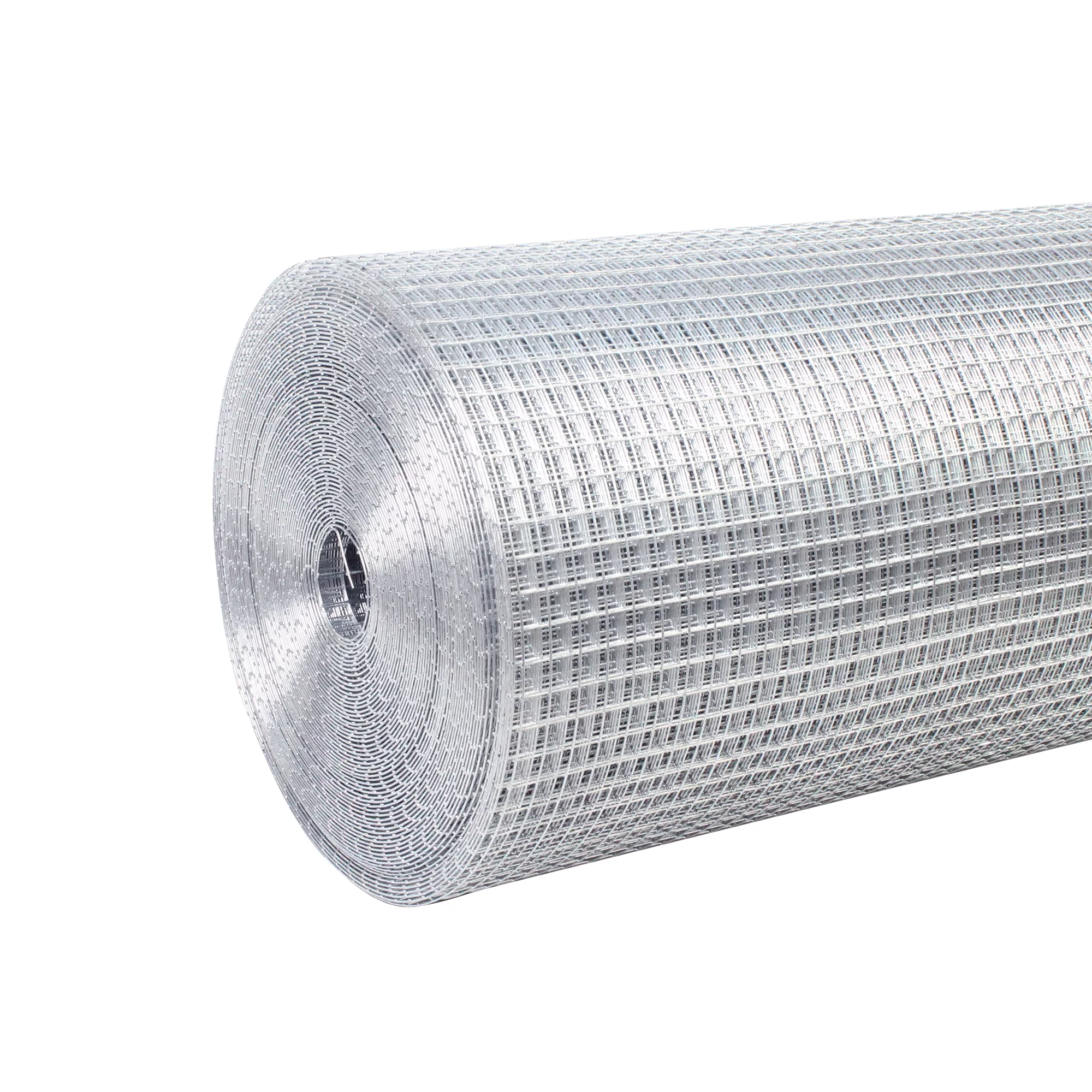 Crtynell 48inx100ft 1/4 in 23 Gauge Hardware Cloth Welded Cage Wire Chicken Fence mesh Rolls Square Chicken Wire Netting Raised Garden Rabbit Fence Snake Fencing Rodent Animals