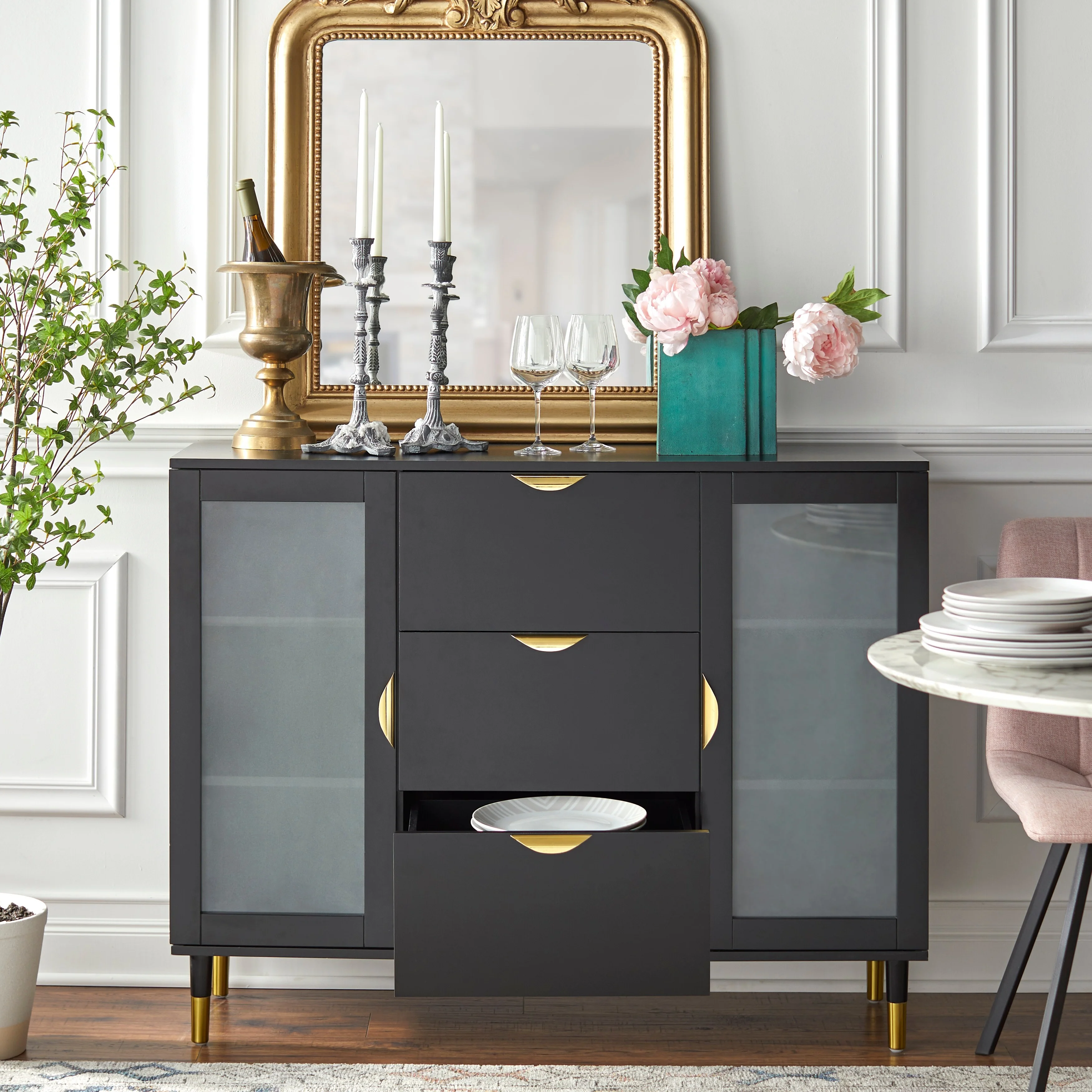 Simple Living  Kragen Sideboard