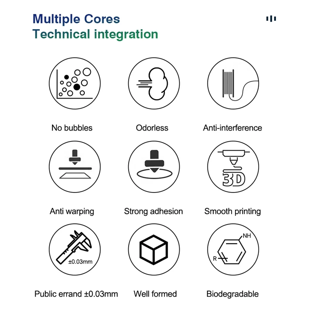 KINGROON 3D Printer PLA Filament 1KG 1.75mm Triple Color Silk PLA Filament 3D Printing Material Eco- friendly Spool Dimensional Accuracy +/-0.03mm Standard 1 Roll - Red&Gold