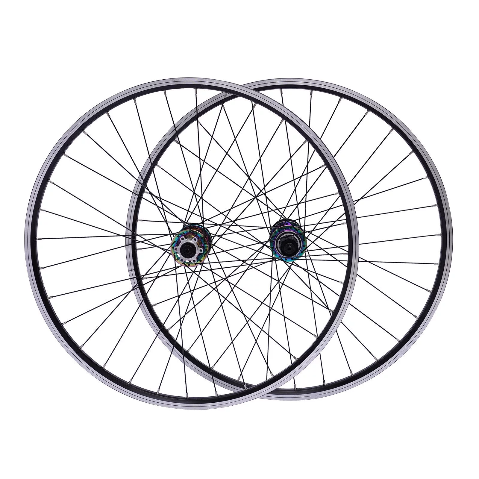 ZhdnBhnos 29'' Mountain Bike Wheelset Aluminum Alloy Hub Rim Disc Brake MTB Front & Rear Wheel Set Quick Release 7/8/9/10/11/12S Cassette