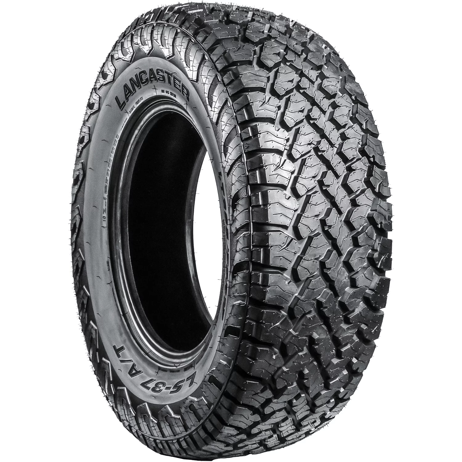 Lancaster LS-37 A/T 285/45R22 114H XL AT All Terrain Tire Fits: 2017-18 Chevrolet Silverado 1500 High Country, 2015-16 Chevrolet Silverado 1500 LTZ