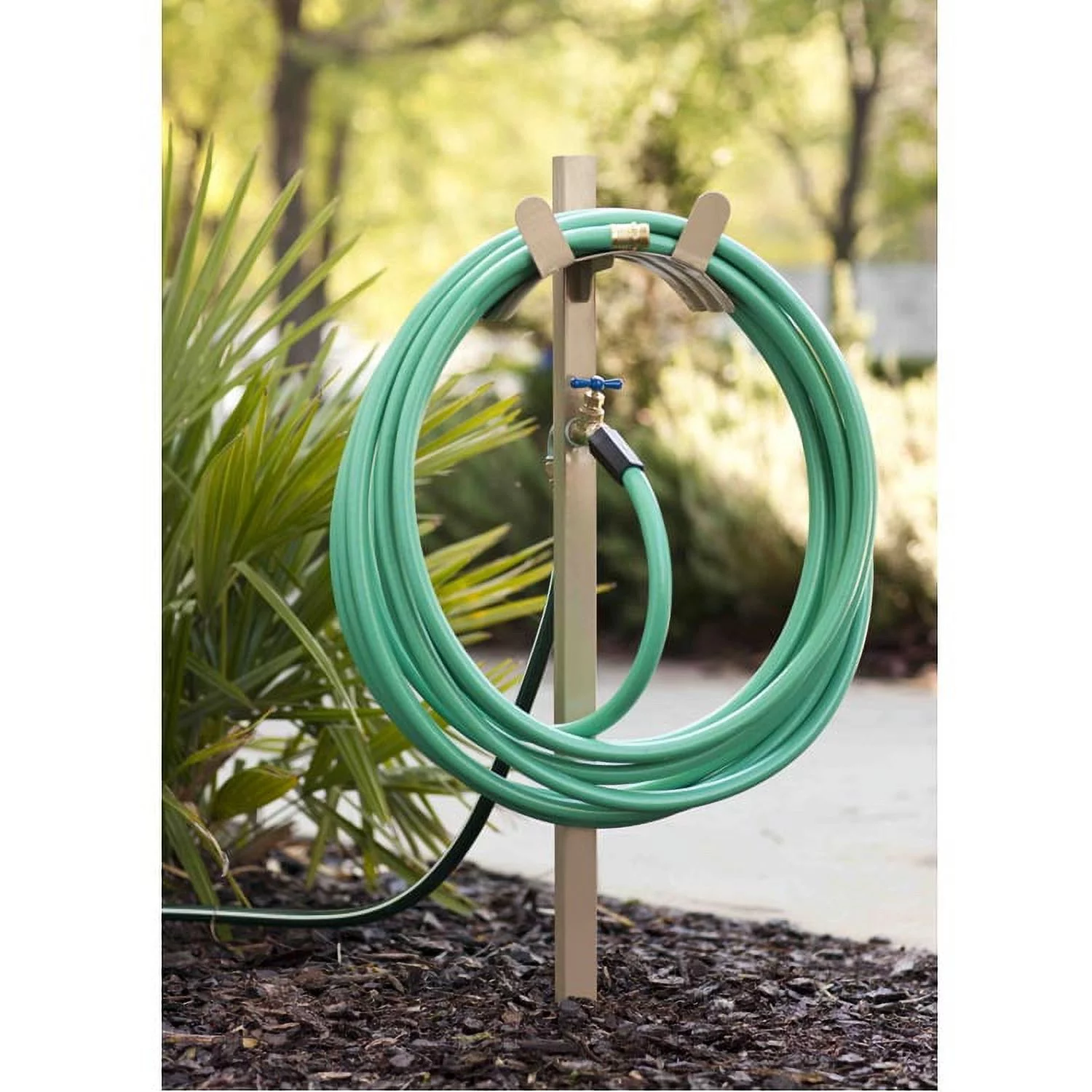 Liberty Garden Hose Stand With Bib