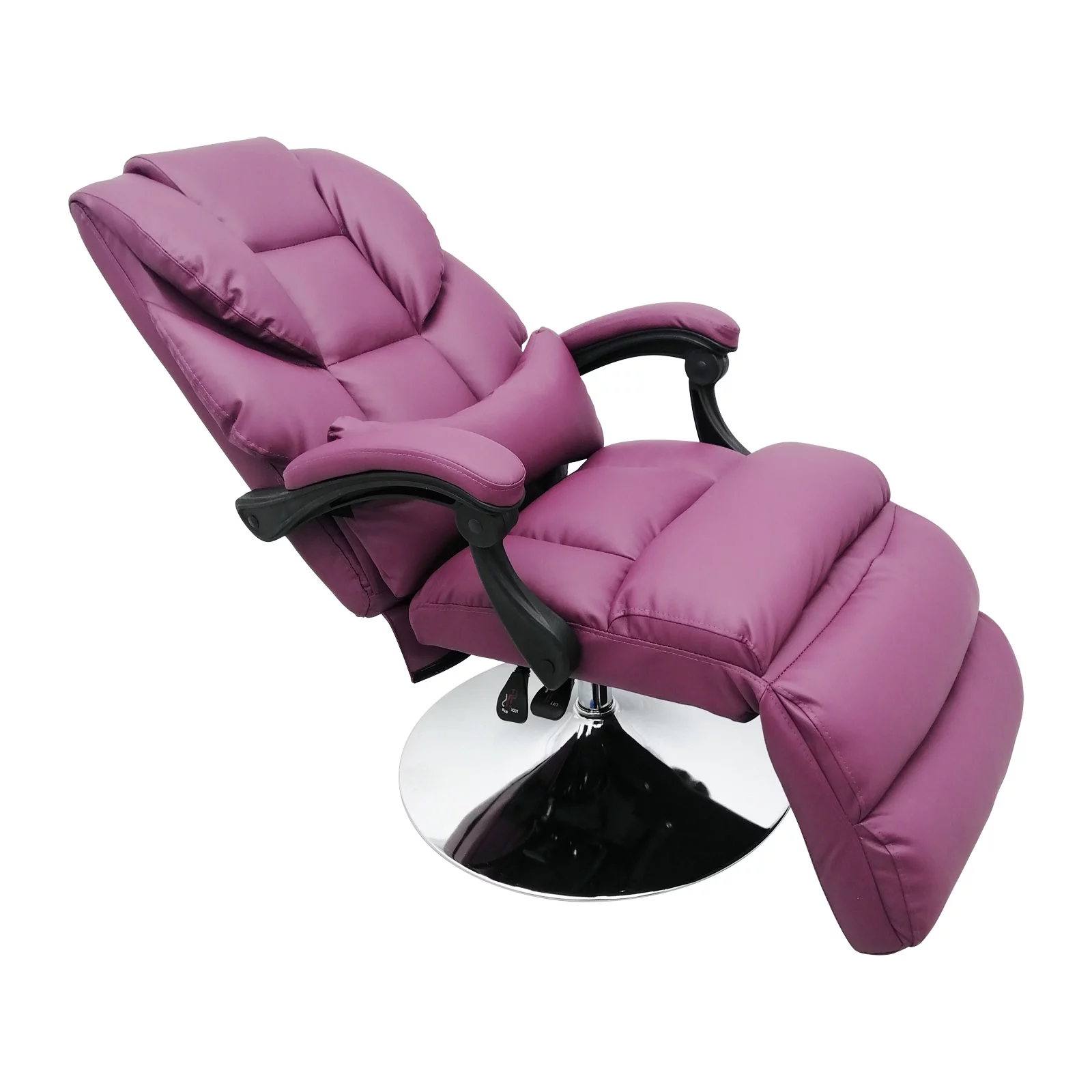 EQCOTWEA Beauty Chair Facial Bed Spa Table Salon Chair for Beauty &Home Office Chair Purple