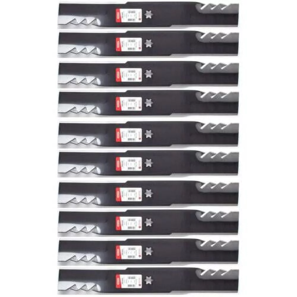 10PK USA Mower Mulching Blade for 42