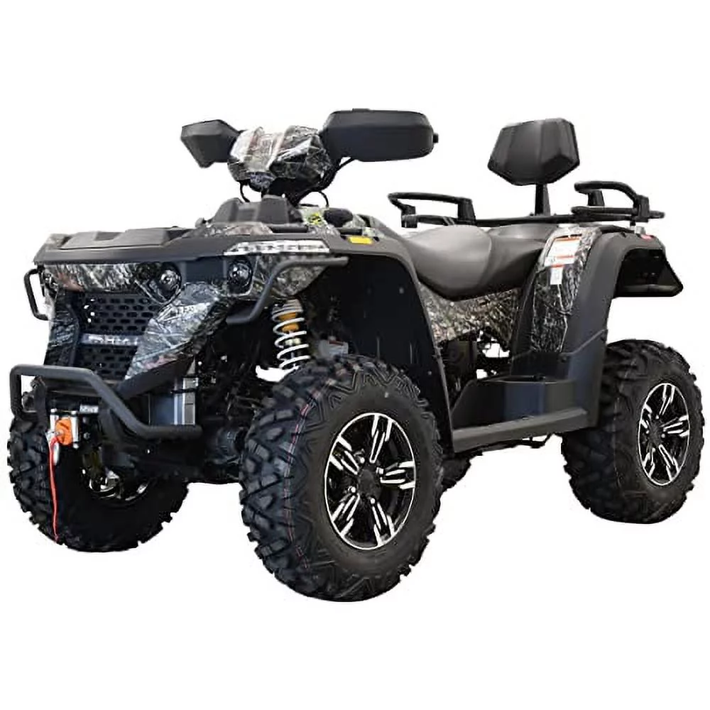 Massimo Motor MSA 560 493cc 32 HP EFI 4 Stroke Engine, (ATV) (Camo)