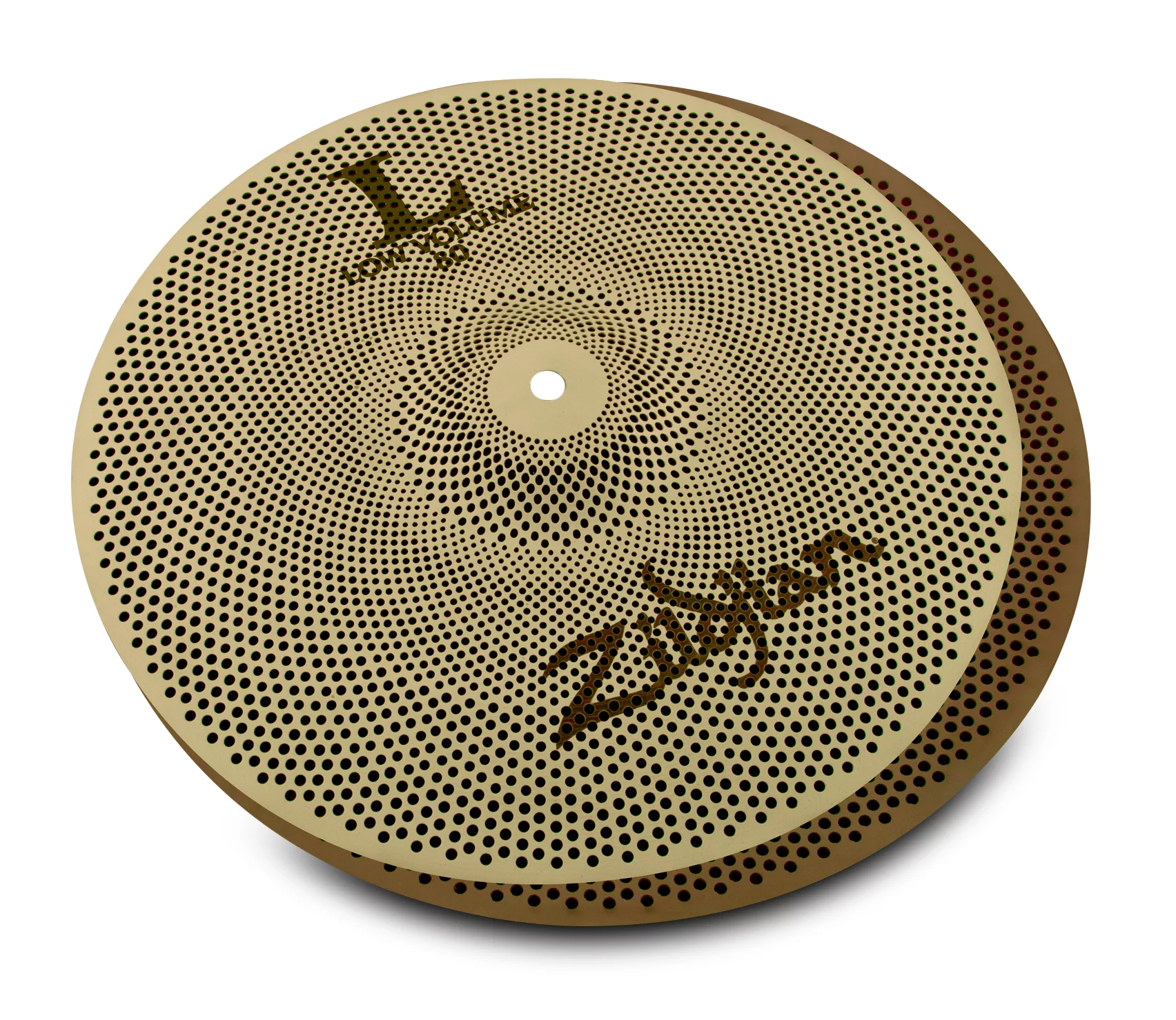 Zildjian 468 Low Volume Cymbal Pack with Remo Silentstroke Heads - 13