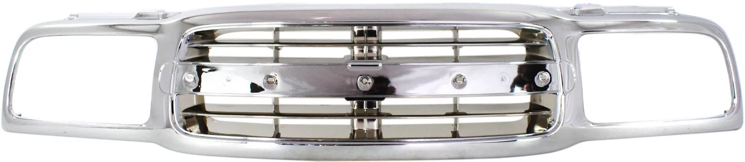 Grille Assembly Compatible with CHEVROLET TRACKER 99-04 Chrome
