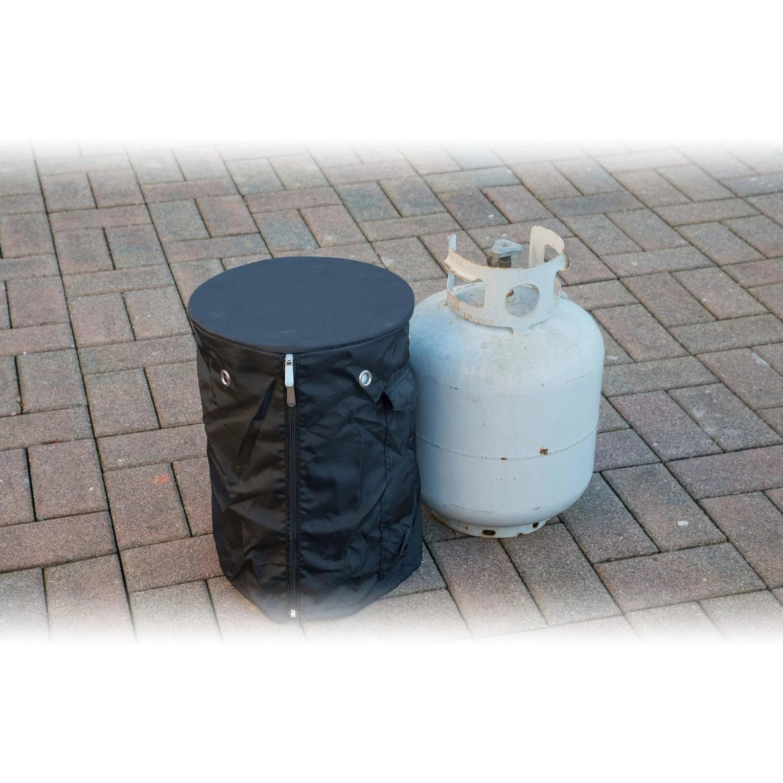 Heininger Destination Gear Propane Tank Cover for 20 lb Tank with Table Top