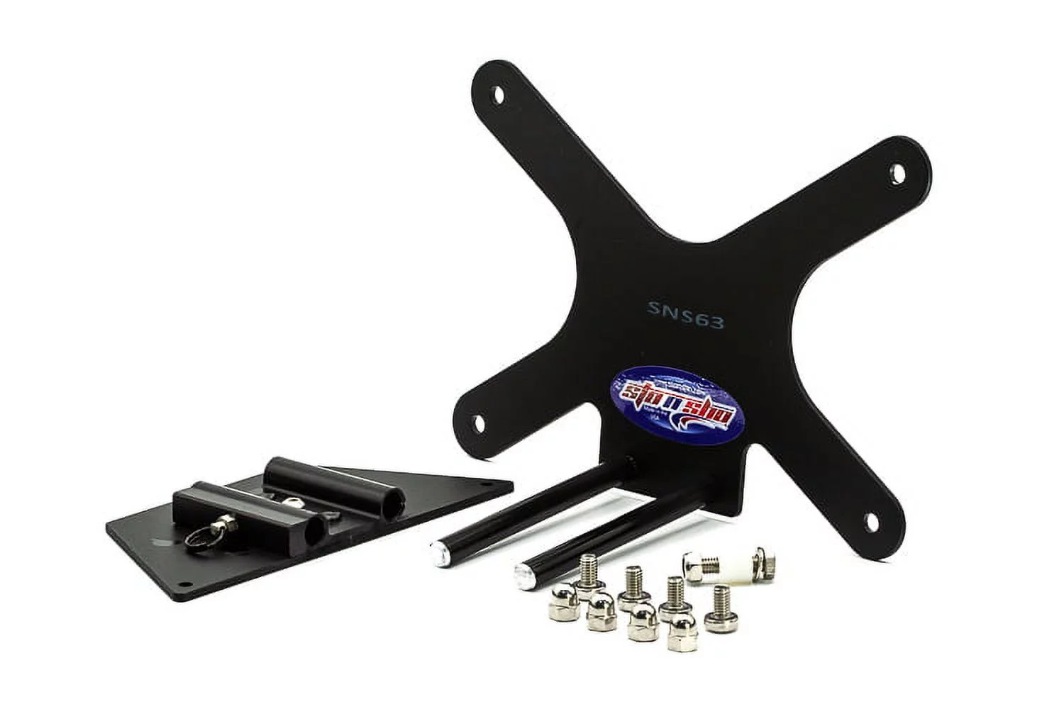 STO N SHO Front License Plate Bracket Compatible with 2014-2019 Cadillac CTS/ CTS V sport (SNS63)