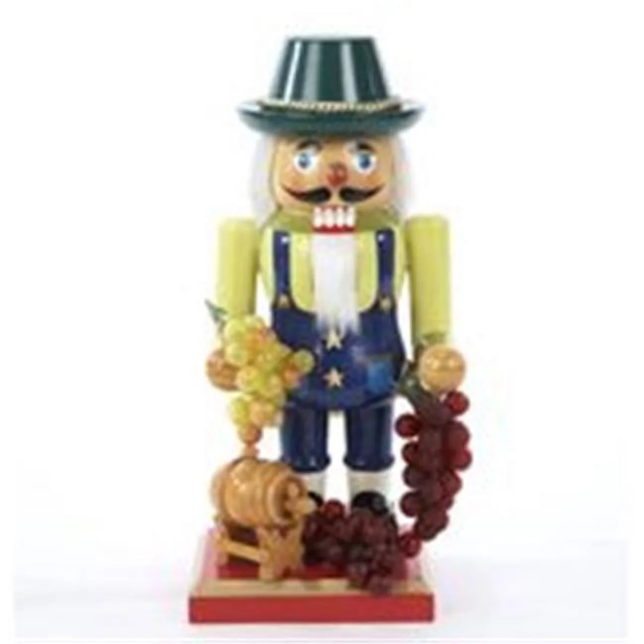 Kurt S. Adler, Inc.  Kurt Adler 10.25'' Wooden Winemaker Nutcracker