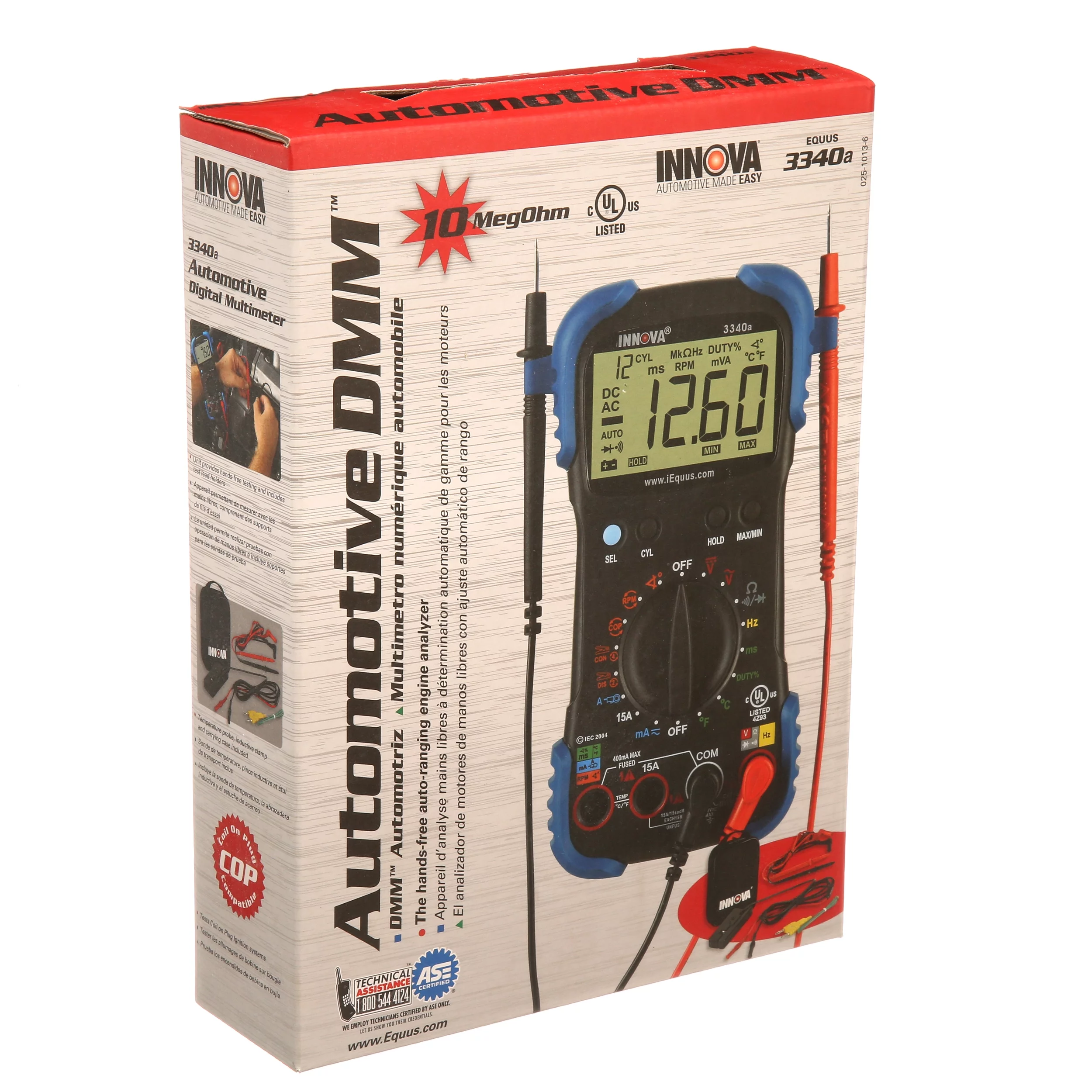 Innova 3340 Pro Automotive Digital Multimeter