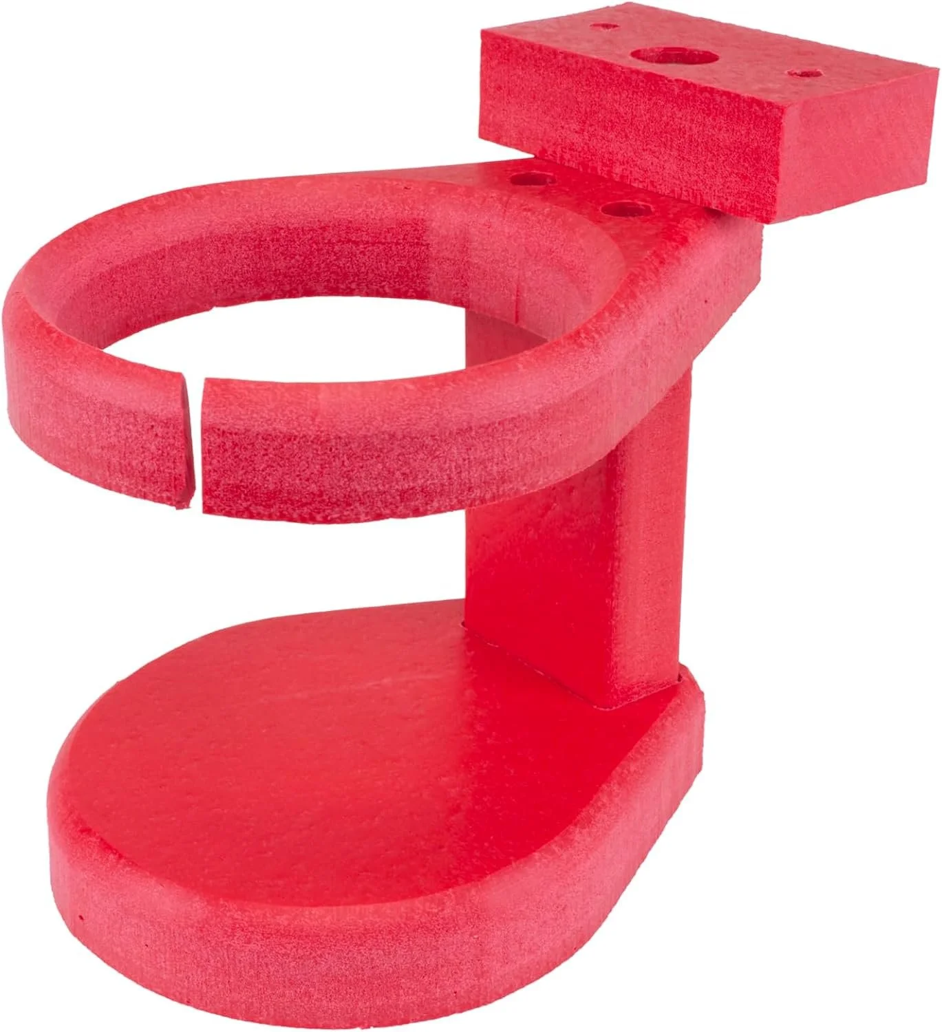 Durable Cup Holder for Outdoor Furniture - Adirondack Chair Cup Holder Attachment, Affordable, Perfect for Outdoor Enthusiasts, Red in Color - Southern Homewares