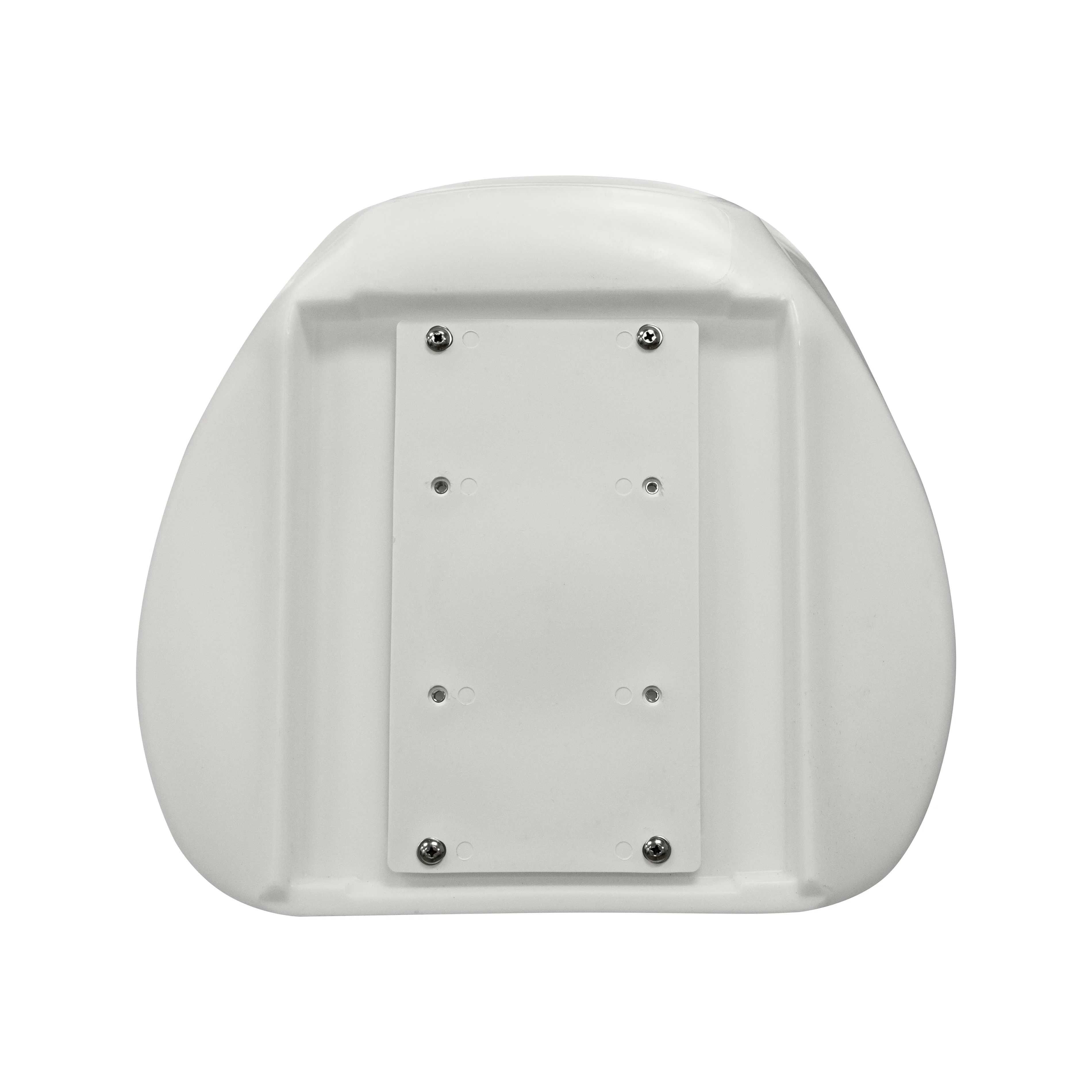 Wise 8WD015-1-710 Standard Pilot Chair with Arm Rests, Rotomolded Shell Only