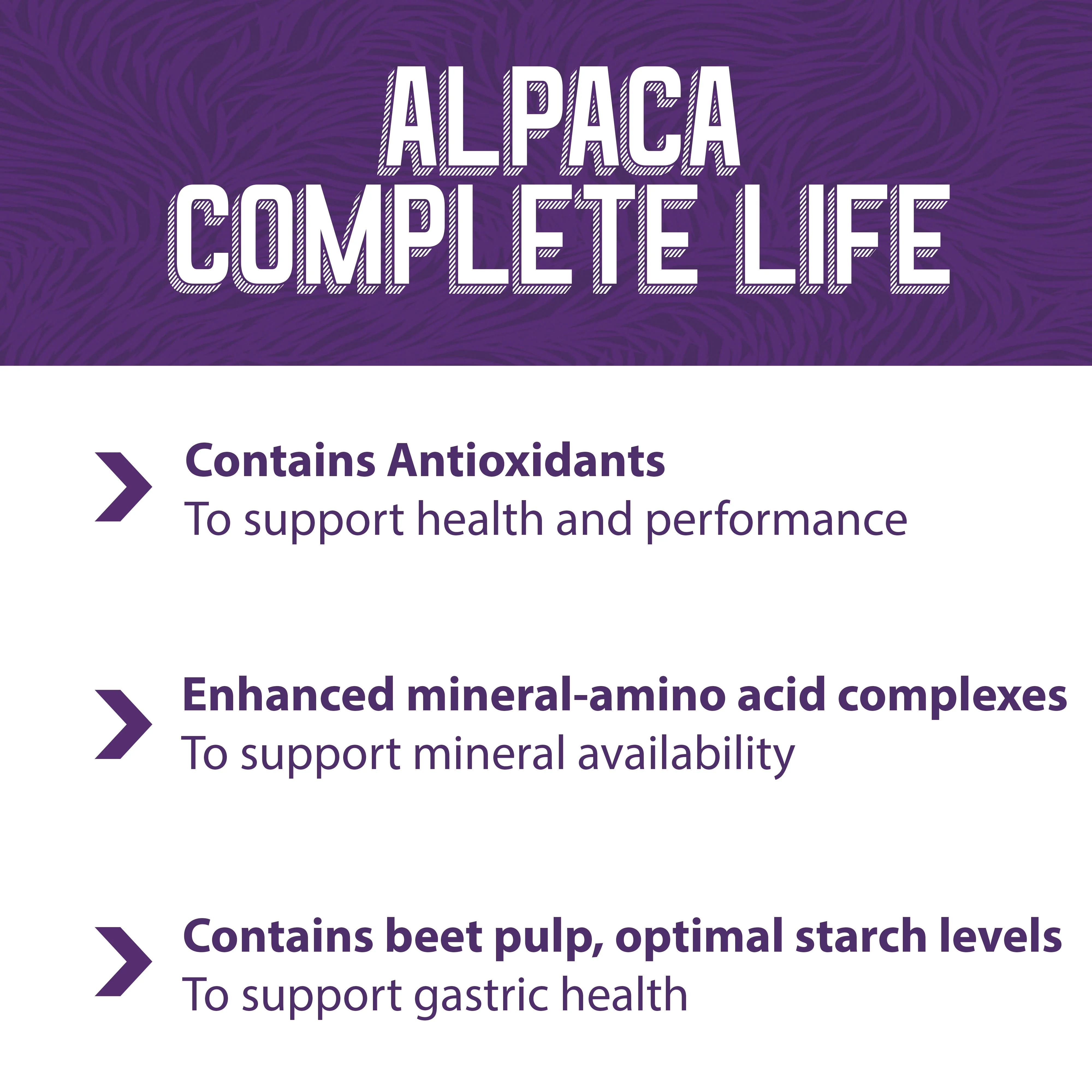 Purina Animal Nutrition Mazuri Alpaca Complete