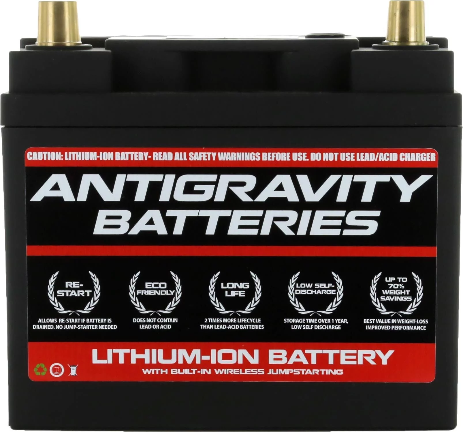 Antigravity Group 26 Lithium Car Battery w/Re-Start