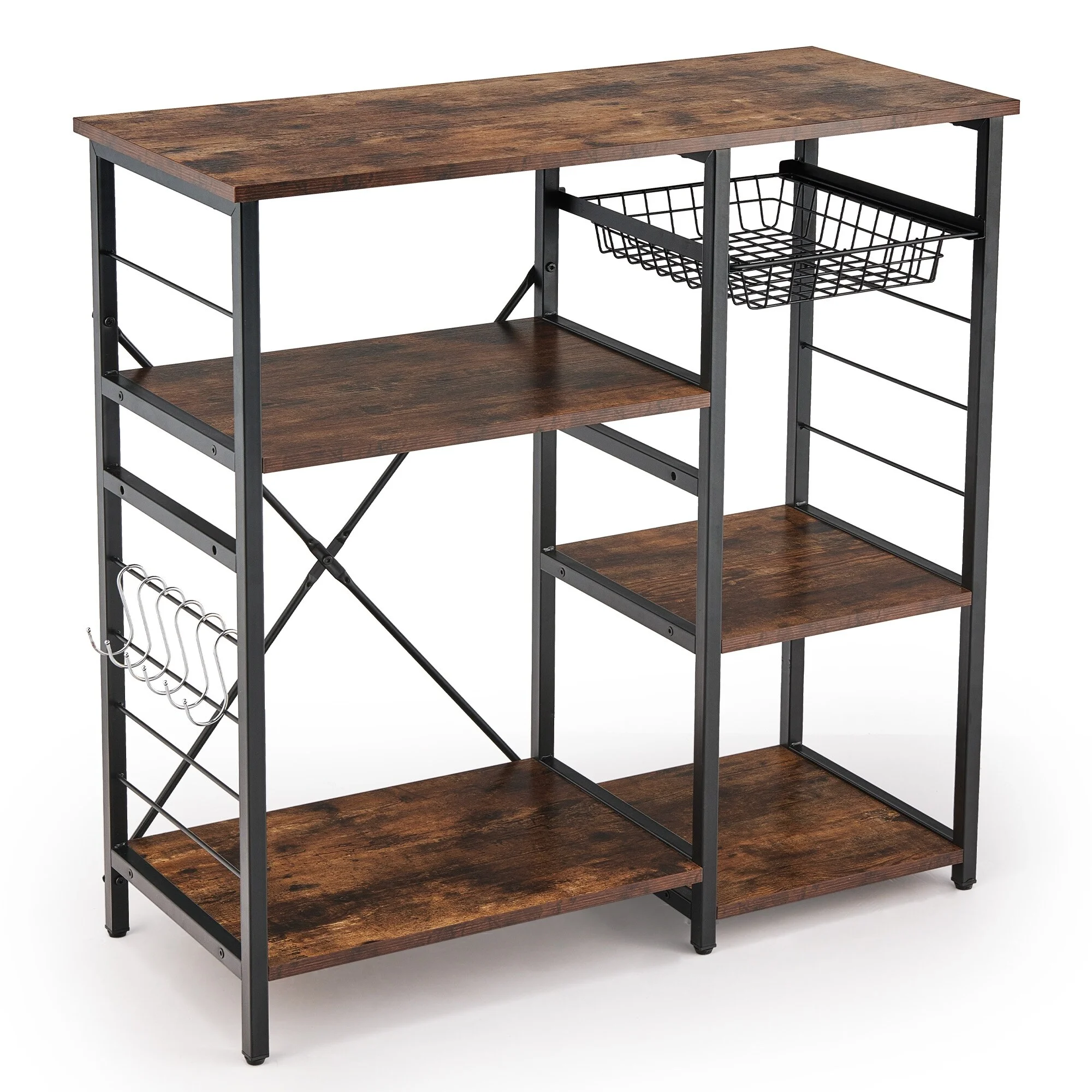 CO-Z Standard Baker's Rack Microwave Stand Utility