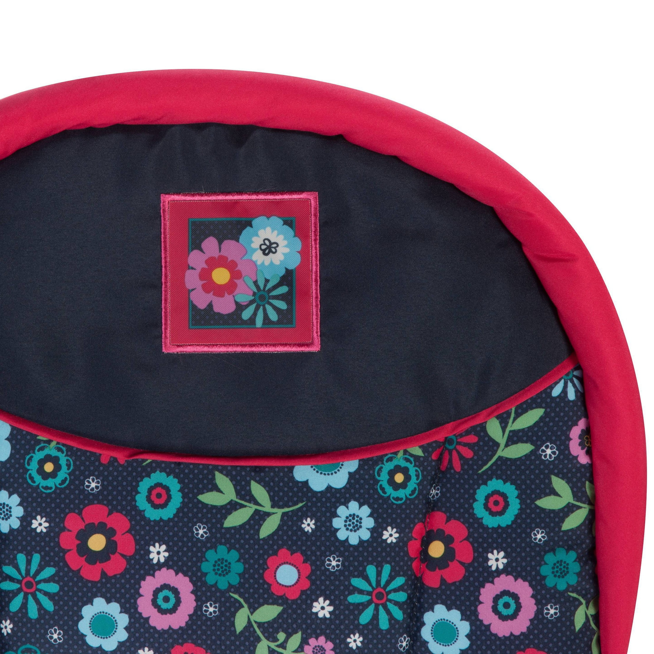 Simple Fold High Chair - Flower Garden