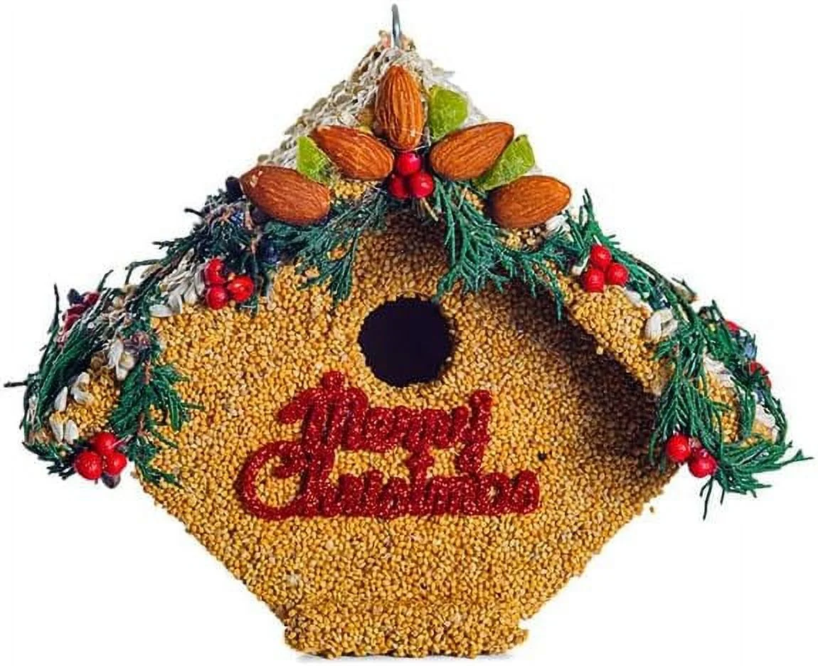 Bird Juniper Casita Bird Seed Covered Wren House