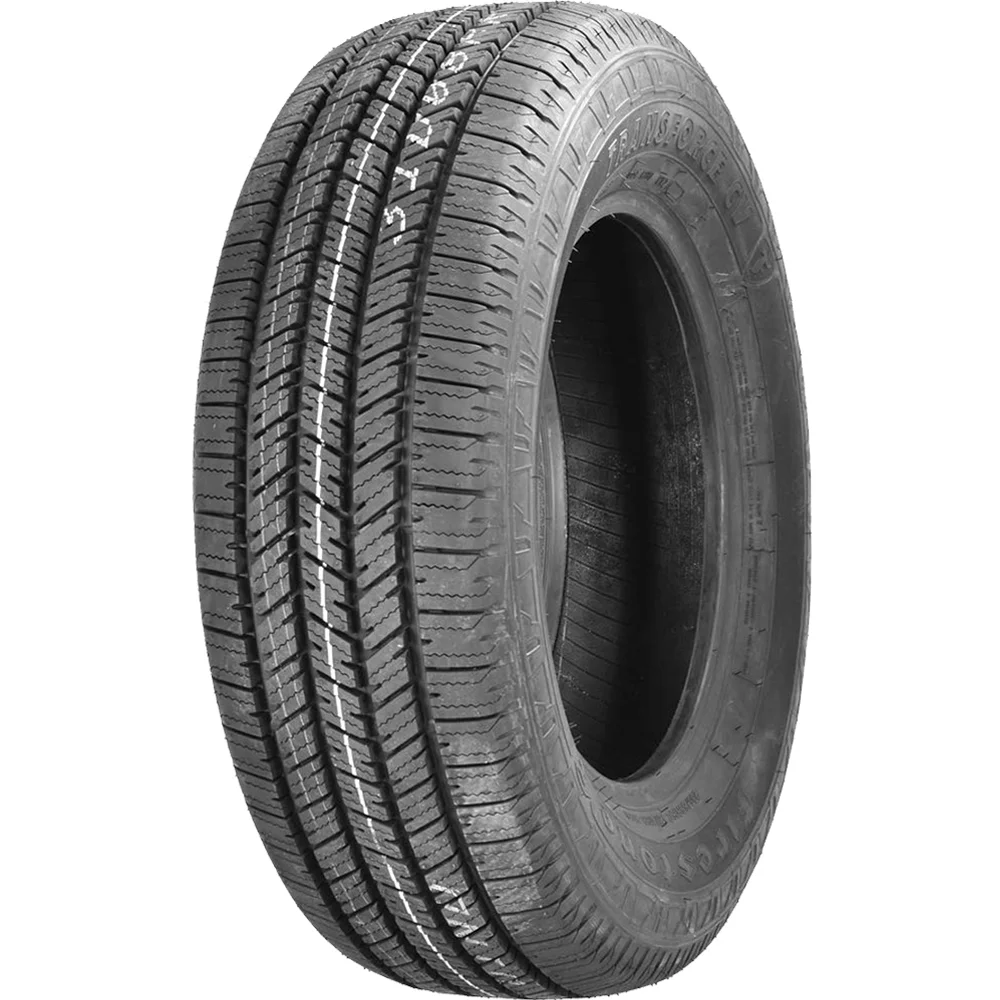 Set of 4 (FOUR) Firestone Transforce CV 195/75R16C Load D 8 Ply Commercial Tires