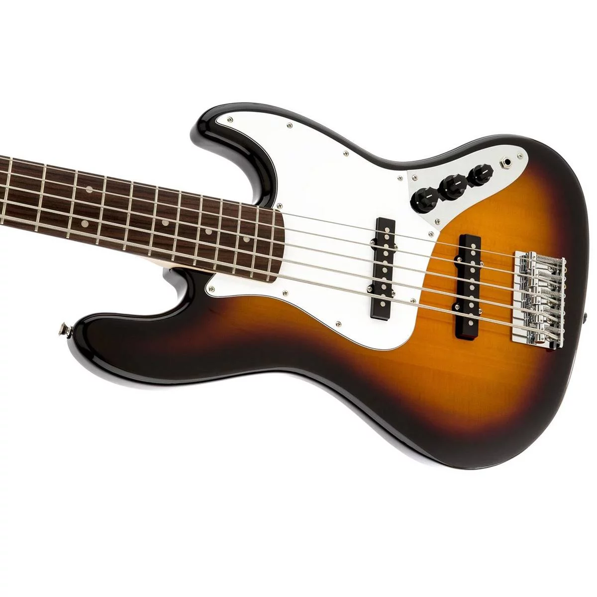 Fender Squier Affinity Series™ Jazz Bass® V (5-String) - Brown Sunburst
