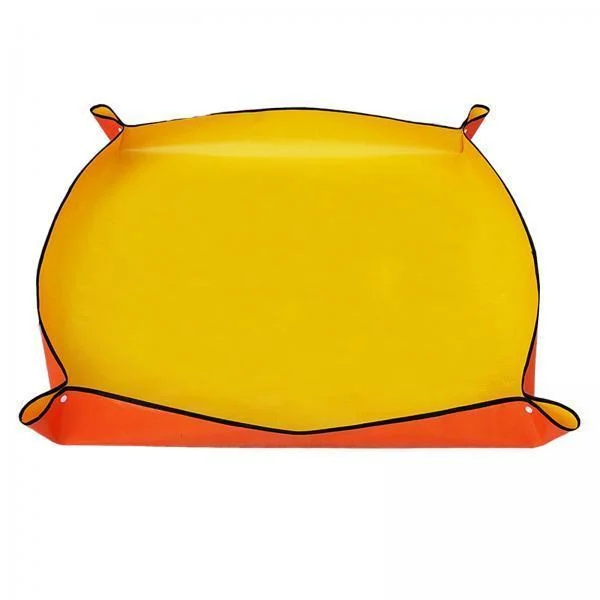 Colaxi 2xGardening Mat Square Garden Mat Watering Pads for Flower Planting Flower Potting 66cmx66cm