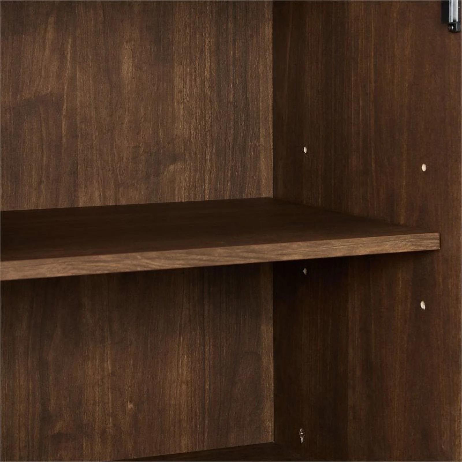 Pemberly Row 3-Drawer Mid-Century Wood Sideboard Buffet Cabinet in Brown