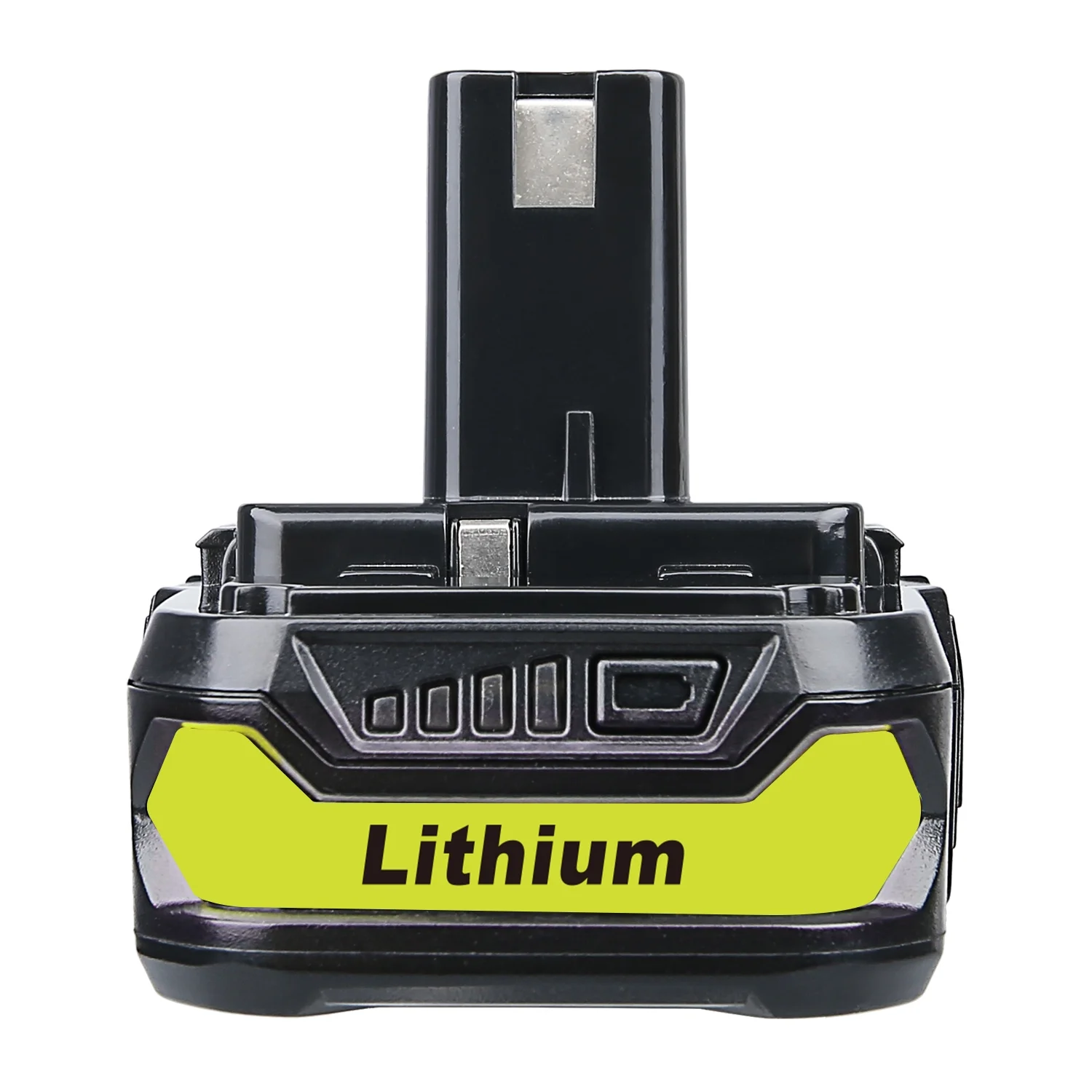 Persever for Ryobi 130429054 P102 Battery 18V 3600mAh Li-ion Battery Black P145 P108 P102 P103 P104 P105 Cordless