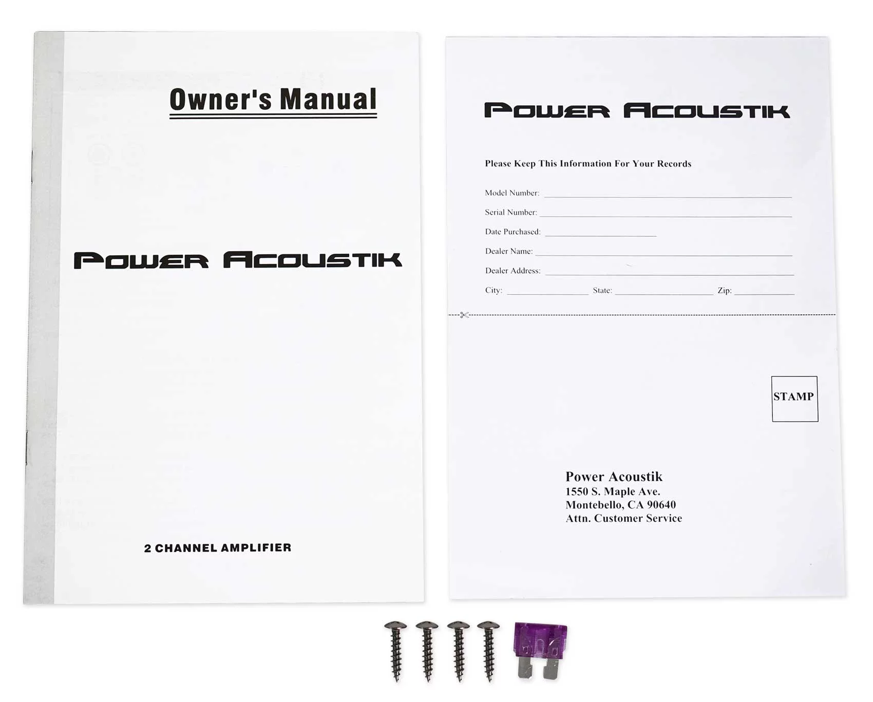 power acoustik re2-1000d 1000 watt 2-channel car audio amplifier amp