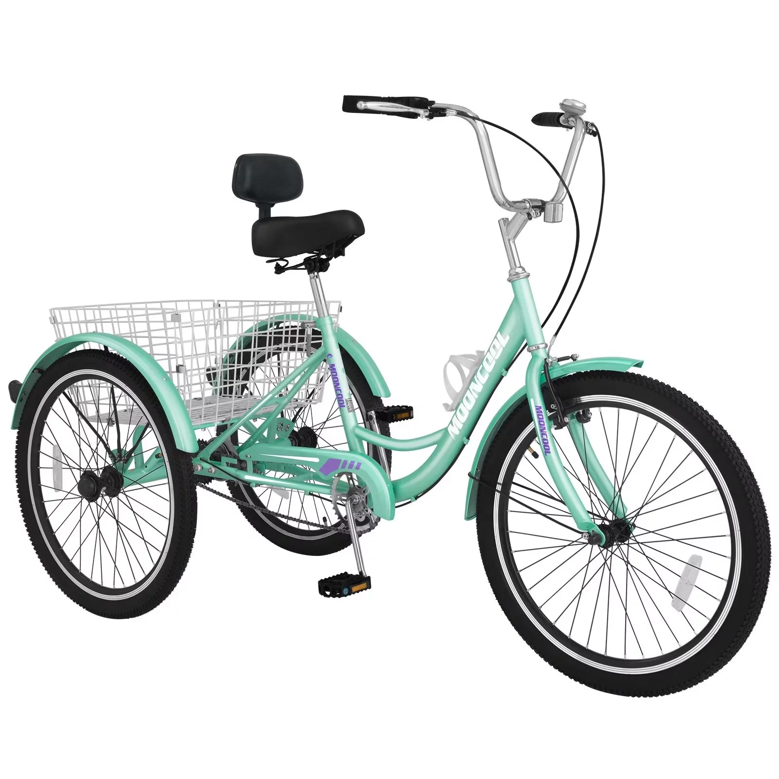 Lilypelle 16 inch Tricycle for Beginner Riders,Adult Tricycle 16