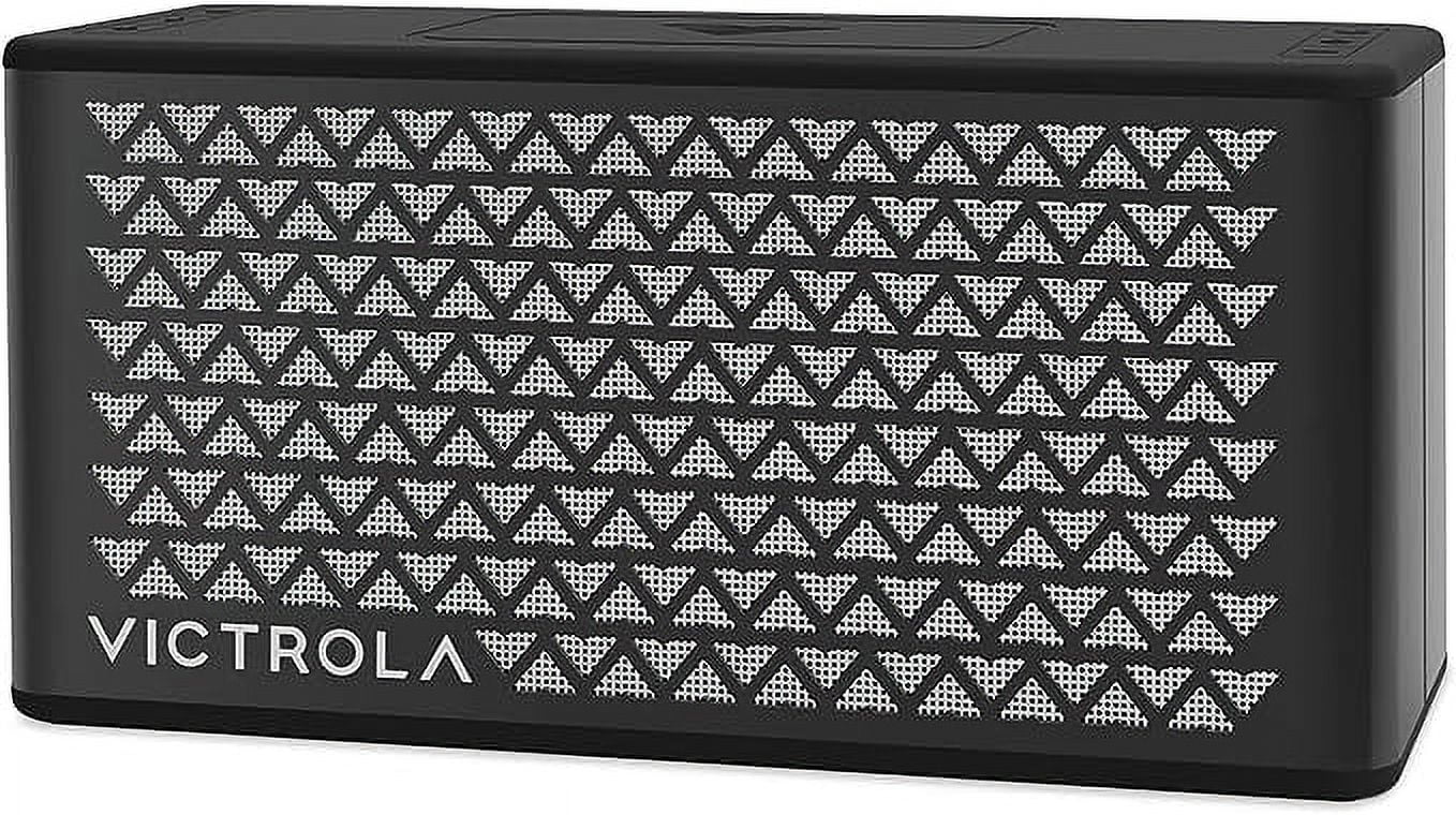 Open Box Victrola Music Edition 2 Tabletop Bluetooth Speaker VPB-400 - Black