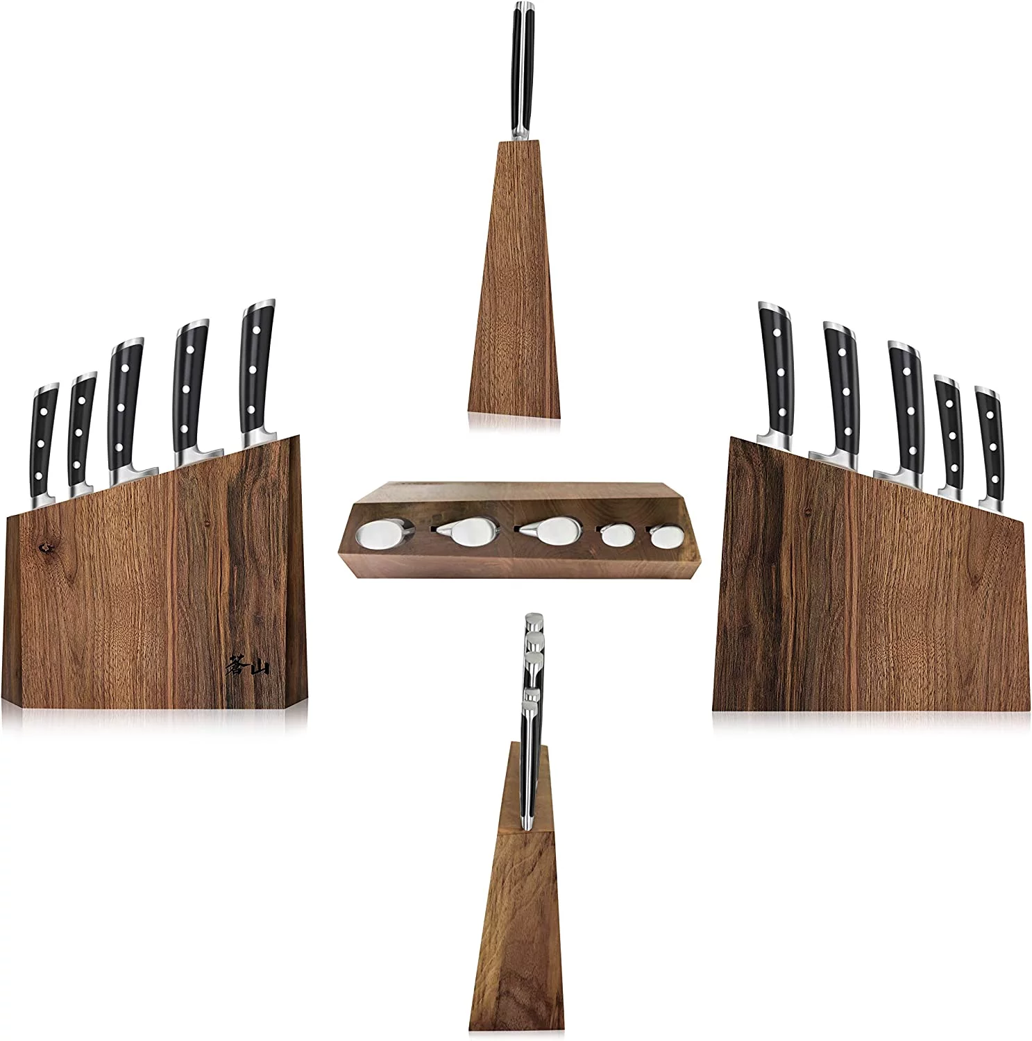 Cangshan Cutlery TS Series Swedish Steel Mountain Block Set, 6 pc.