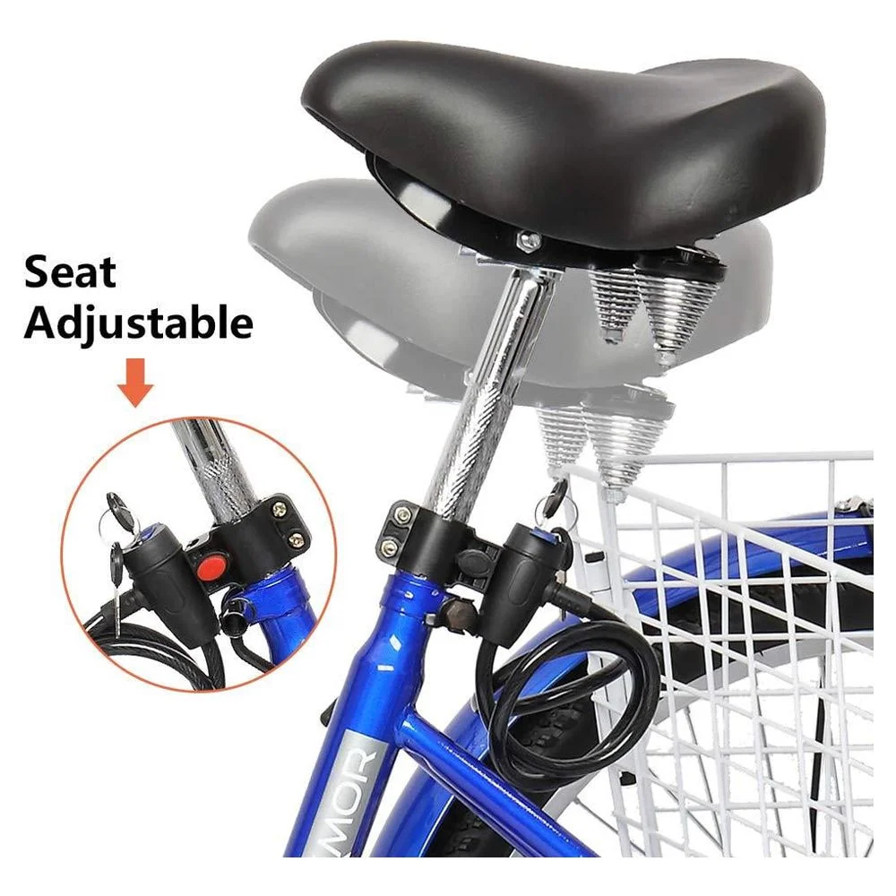 Ktaxon Adult Tricycle, with 26