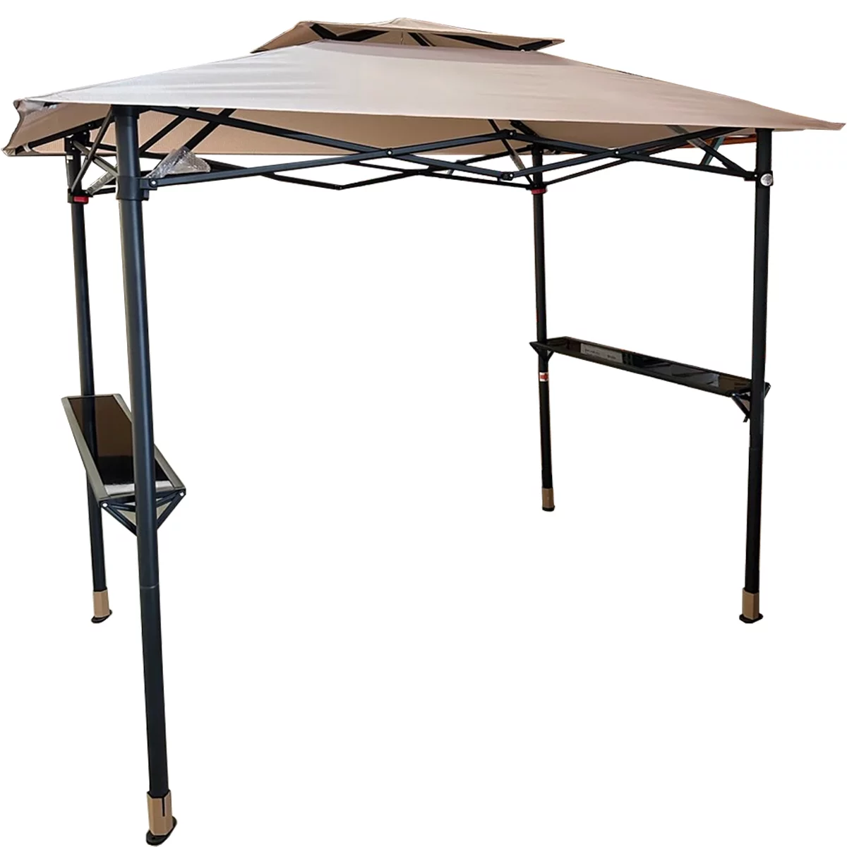 Garden Winds Replacement Canopy Top Cover Compatible with The Hampton Bay/Crown Shades Pop Up Grill Gazebo - RipLock 350