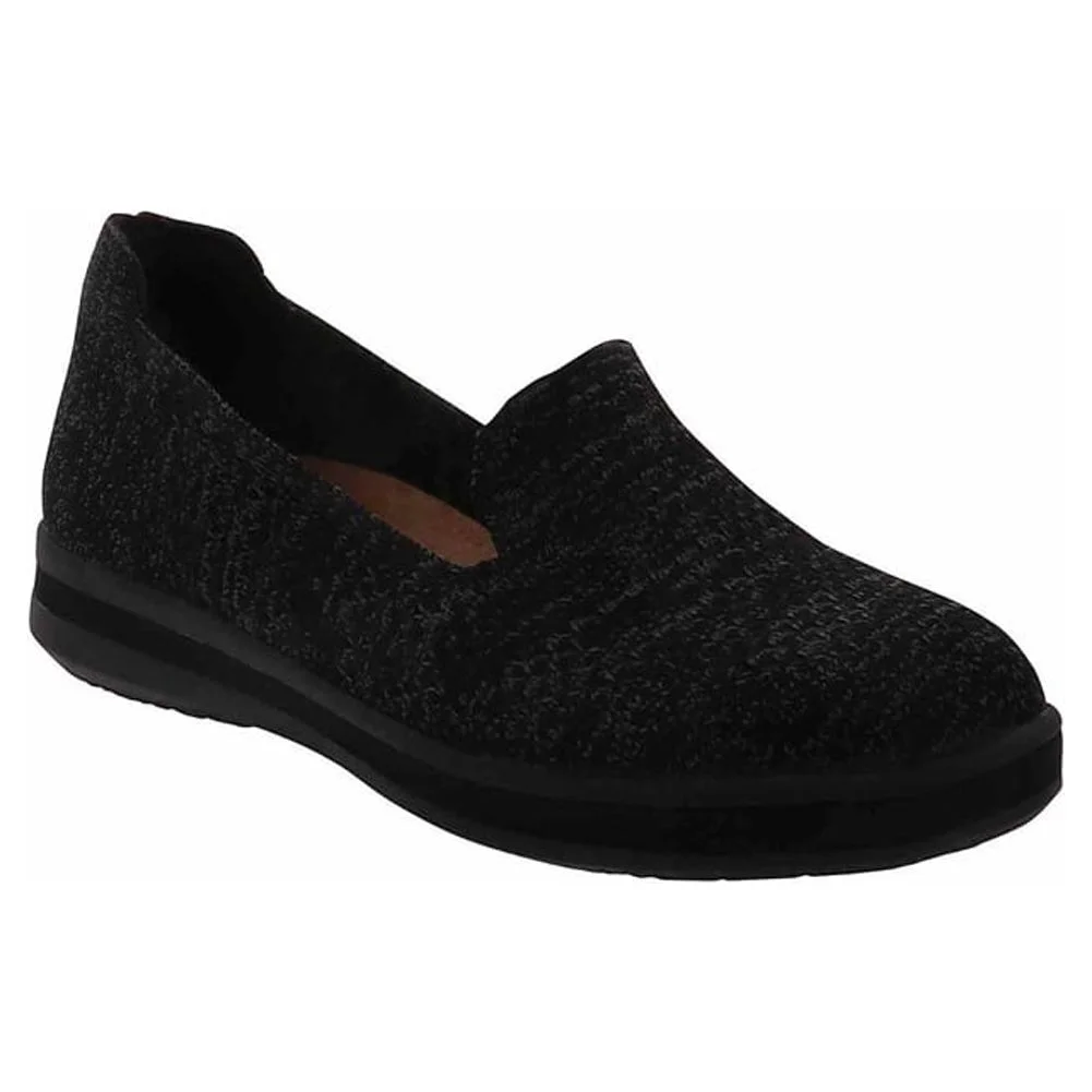 New Earth Origins Women's Berit Slip-On Black 6.5