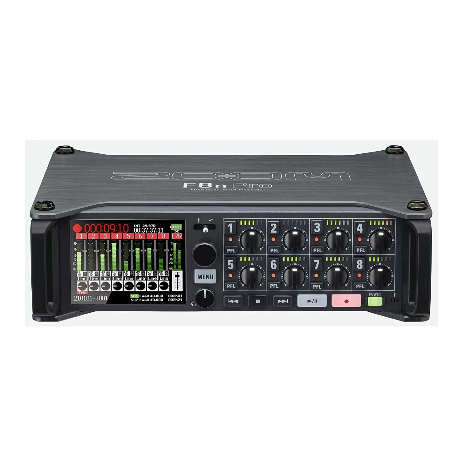Zoom F8n Pro Multi-Track Field Recorder