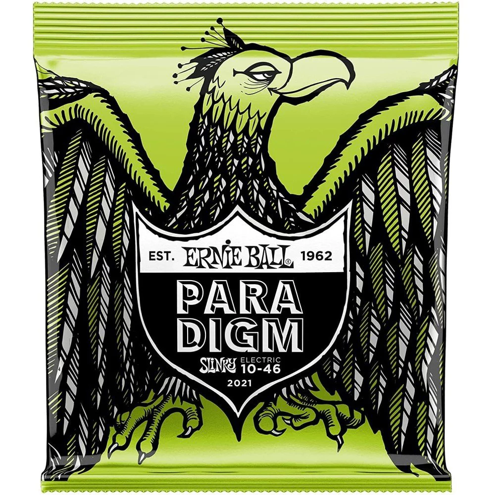 Ernie Ball Electric Guitar String Set 10-46 EB2021 Paradigm Slinky 3 Pack