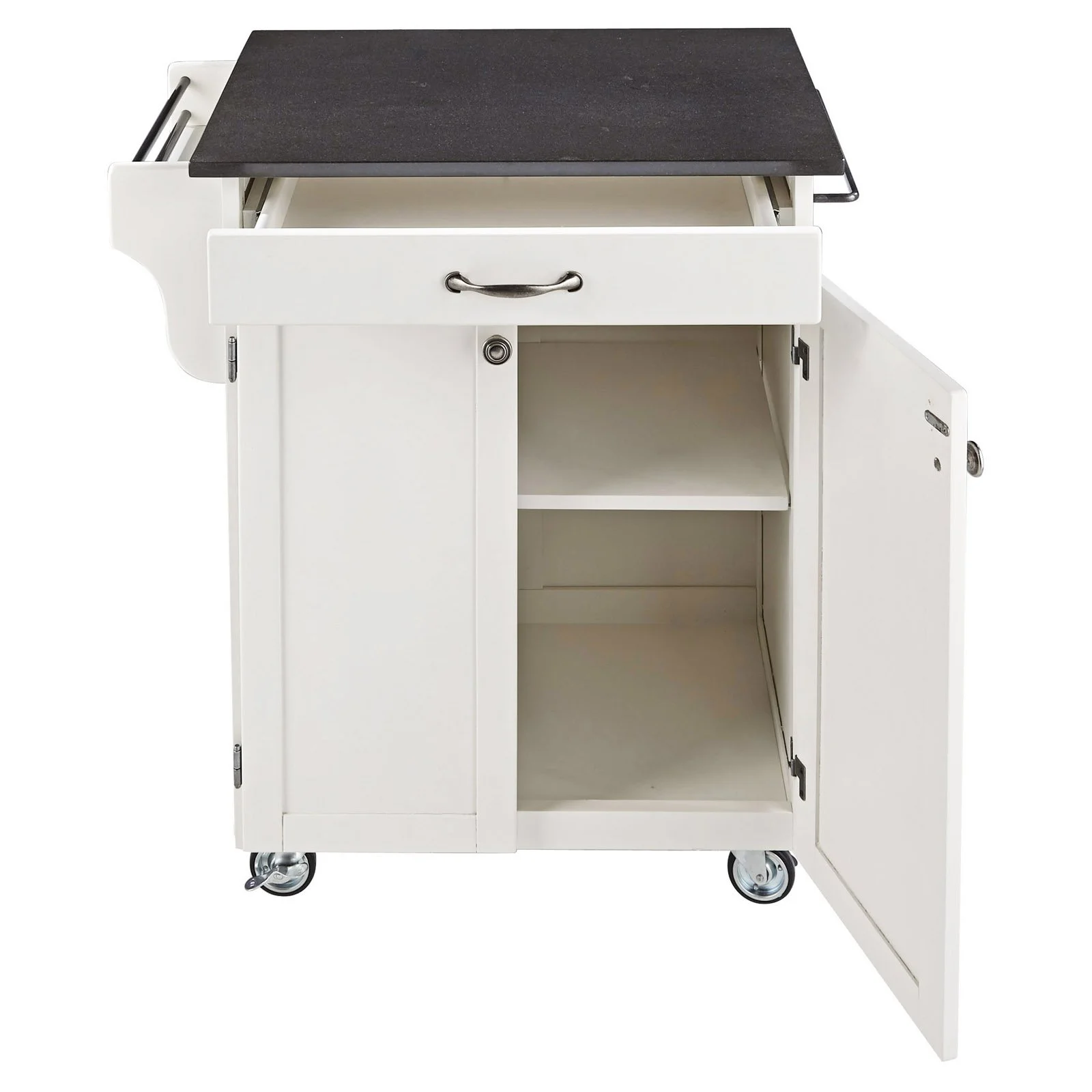 Cuisine Cart Brown Kitchen Cart