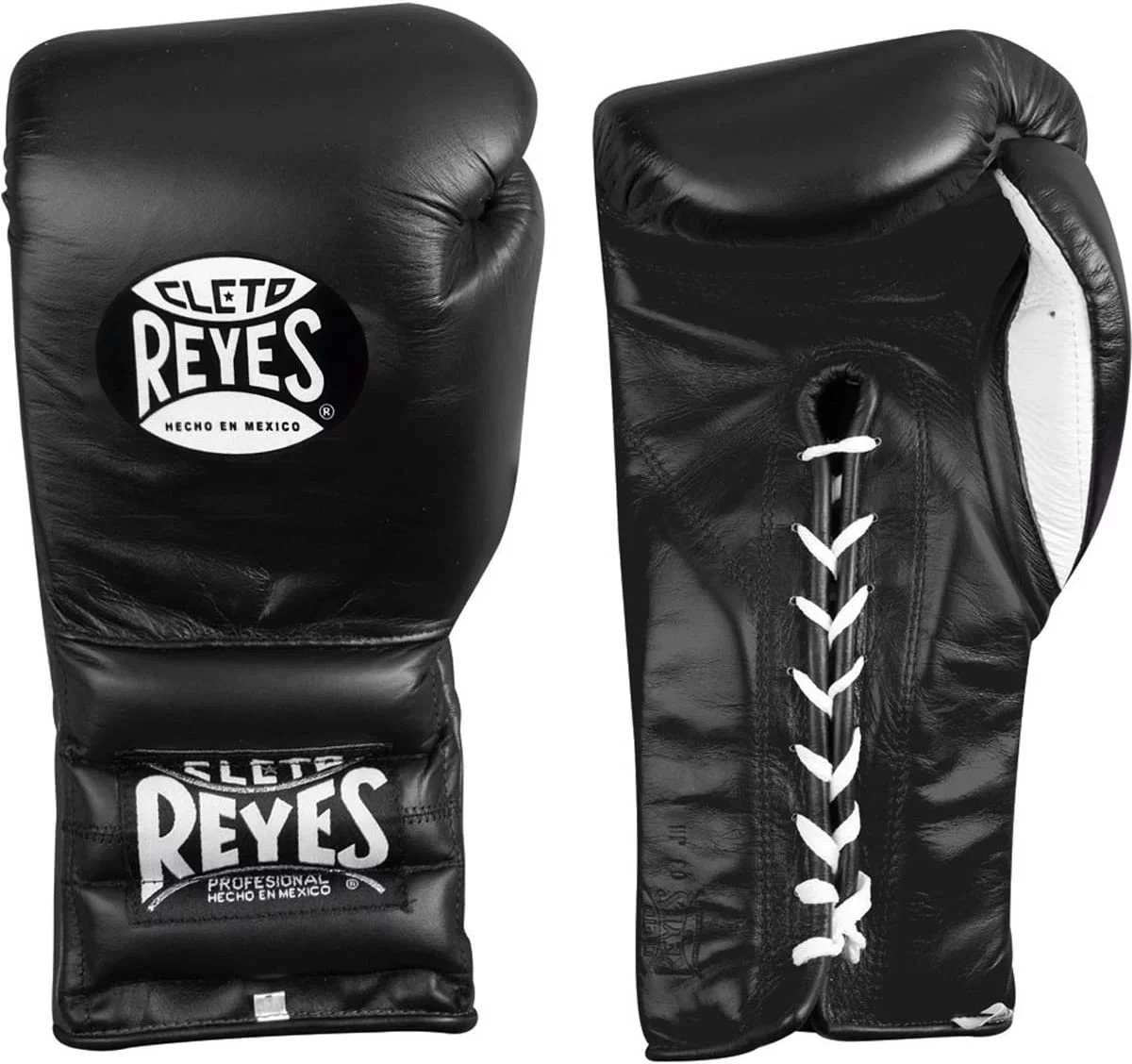 Cleto Reyes Training Boxing Gloves 16 oz Black