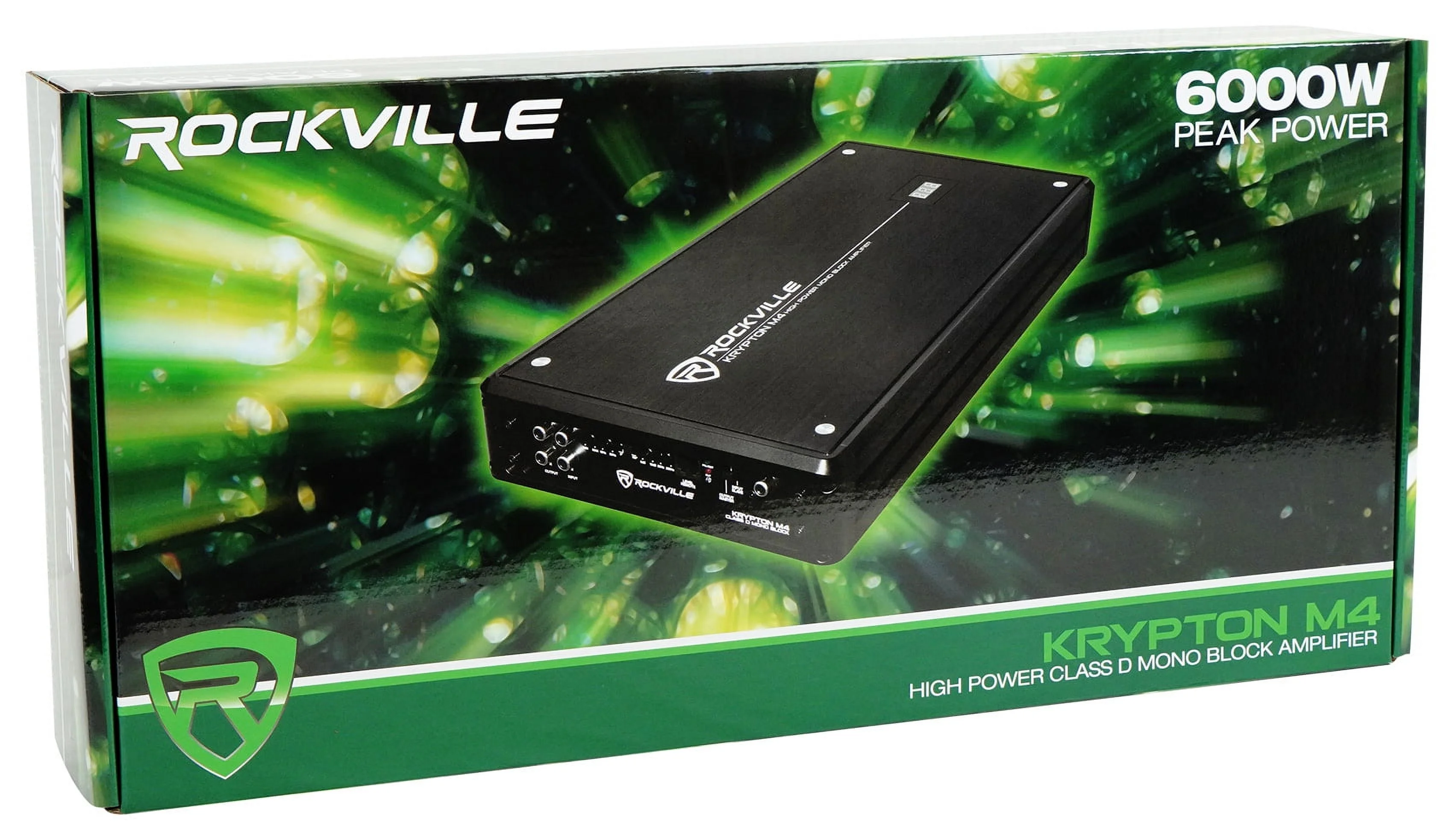 (2) Power Acoustik MOFO-124X 12