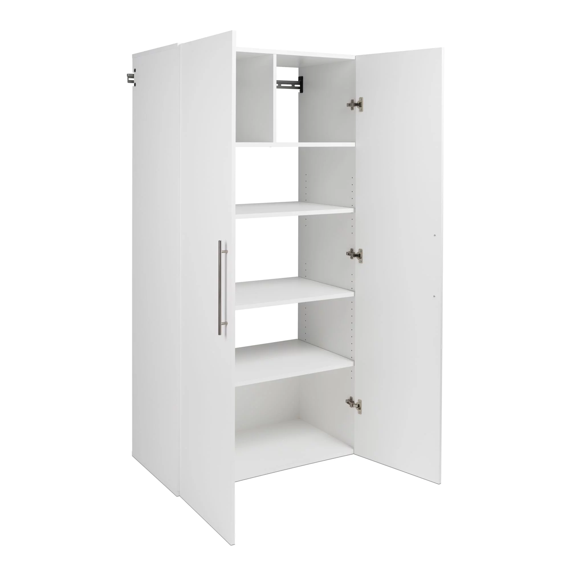 Prepac HangUps Large Storage Cabinet - Immaculate White 36