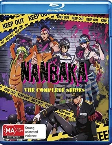 Nanbaka: The Complete Series (Blu-ray)