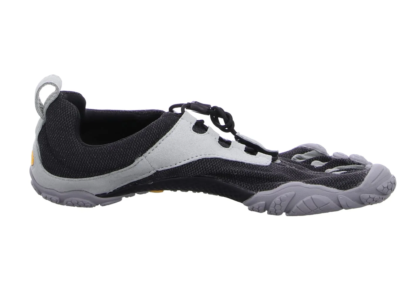 Vibram FiveFingers V-Run Retro Black/Grey EU 38 (US Women's 7.5-8) B (M)