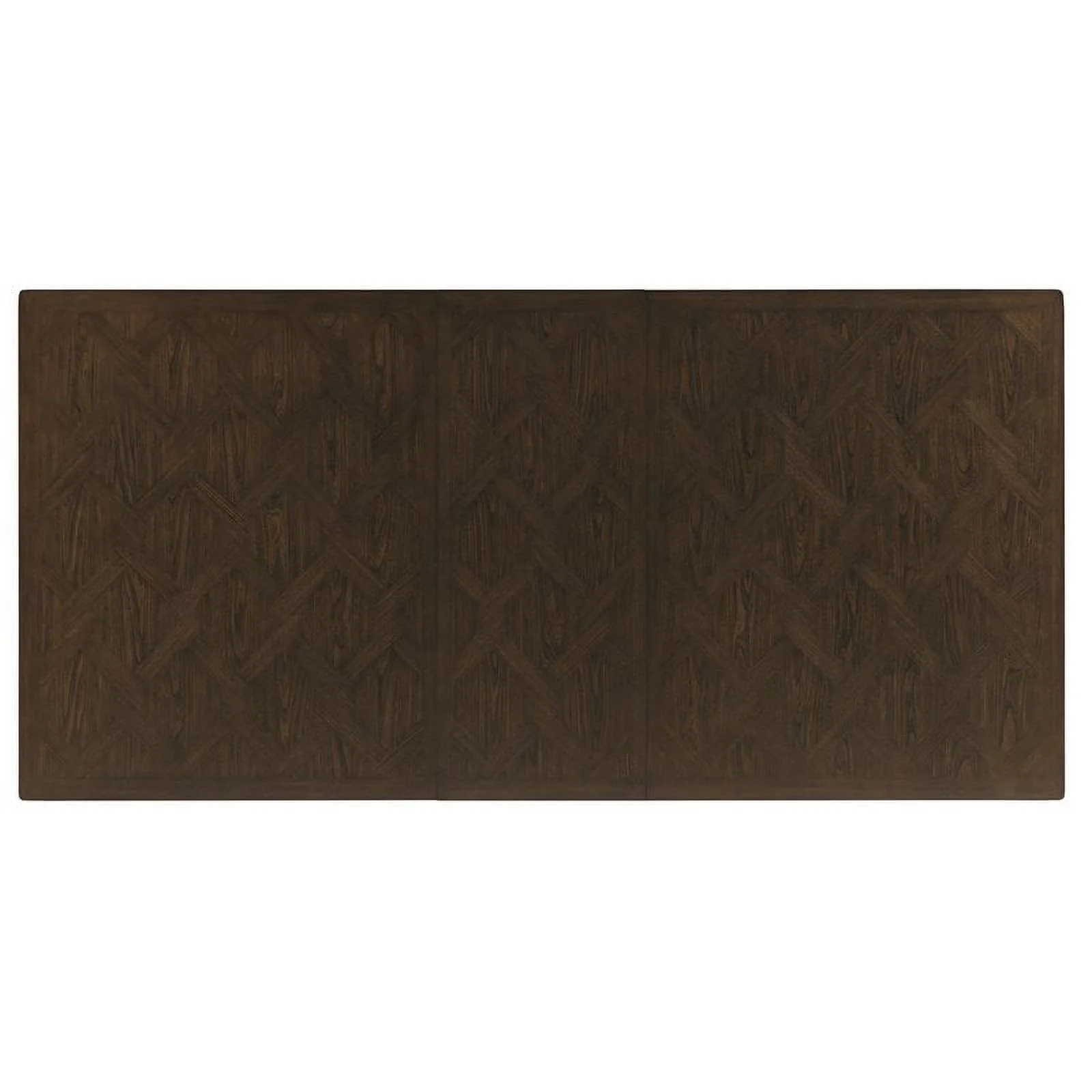 Riverside Furniture Monterey Wood Extendable Dining Table in Mink Brown