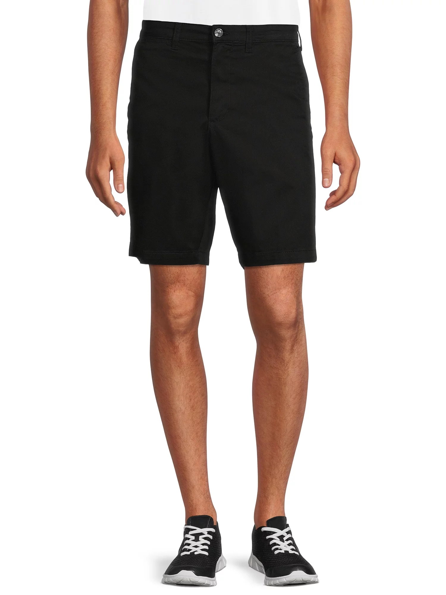 George Men's Flat Front Shorts