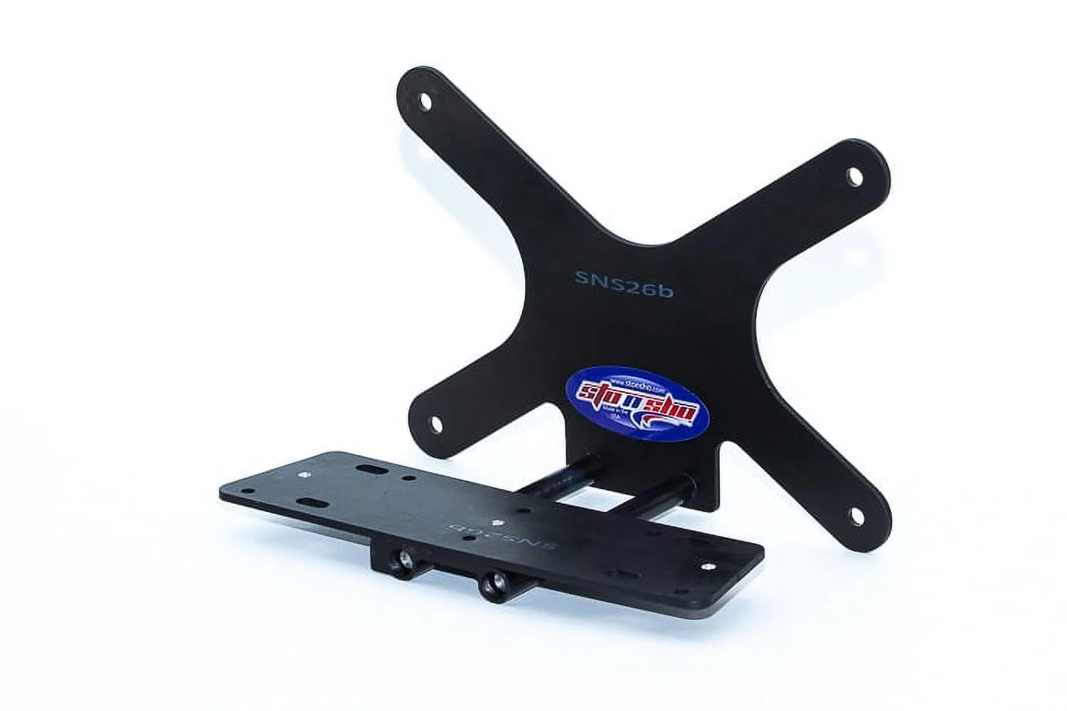 STO N SHO Front License Plate Bracket Compatible with 2014-2015 Chevrolet Camaro Z28 (SNS26b)