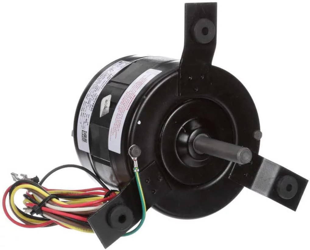 1/5 HP 115V 1650 RPM 3-speed Duotherm (F42C40A61, F42E63A61) RV Air Conditioner Motor # ORV4540