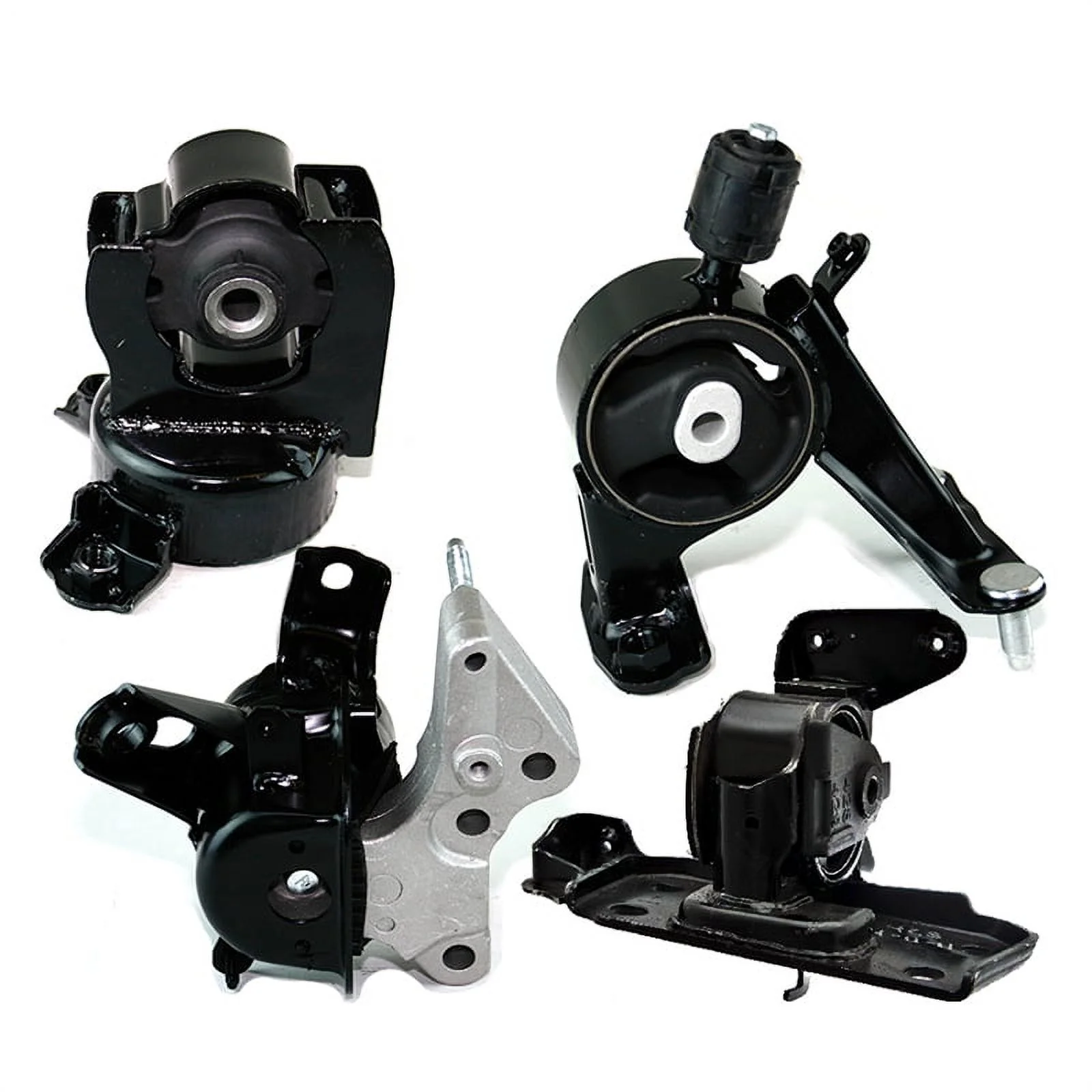 K2145 Fits 2006-2012 Toyota RAV4 3.5L 2WD Engine Motor & Trans Mount Set 4pcs : A62057, A62072, A72015, A62056