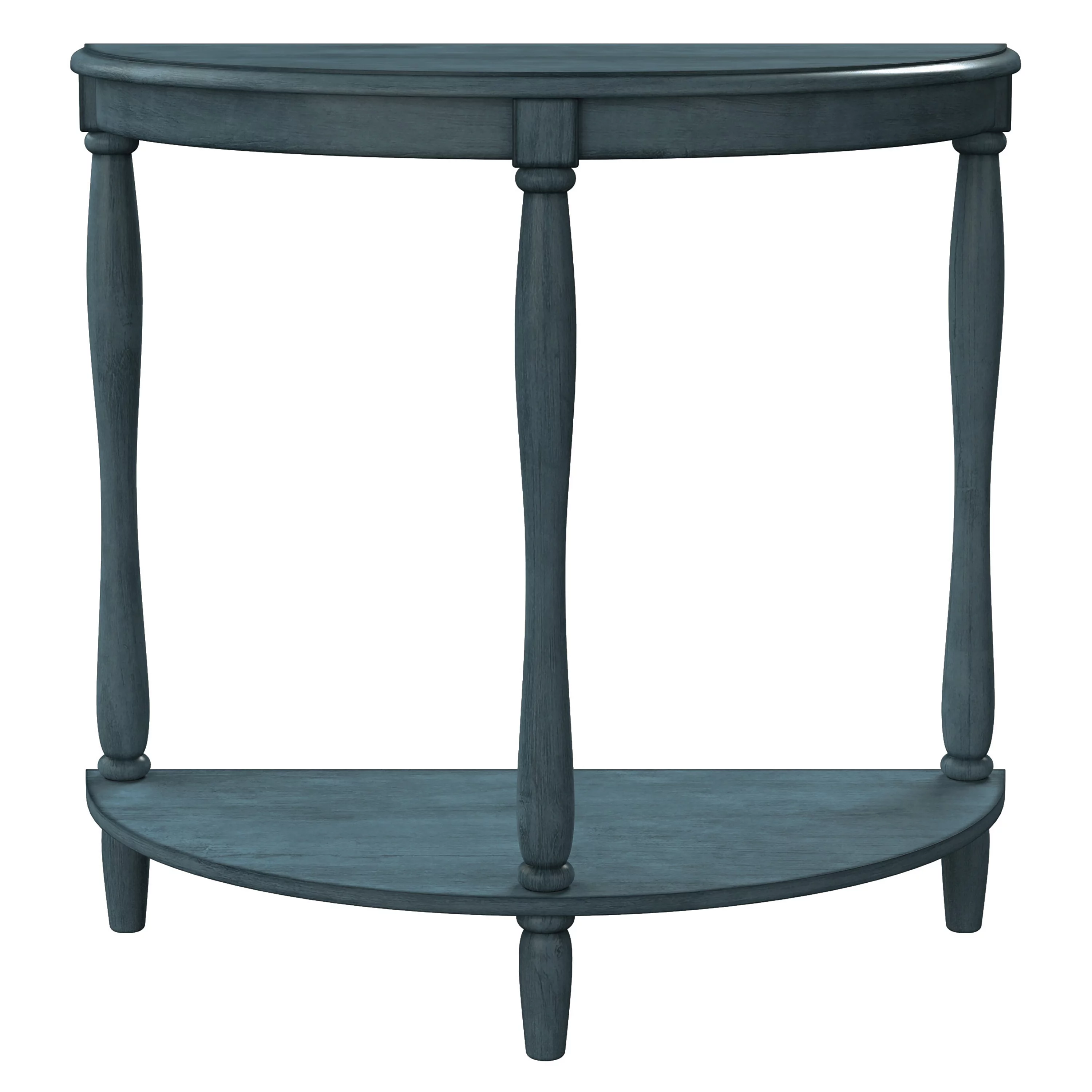 Furniture of America Landree Country 28-inch Wood 1-Shelf Entryway Table by  Antique Grey