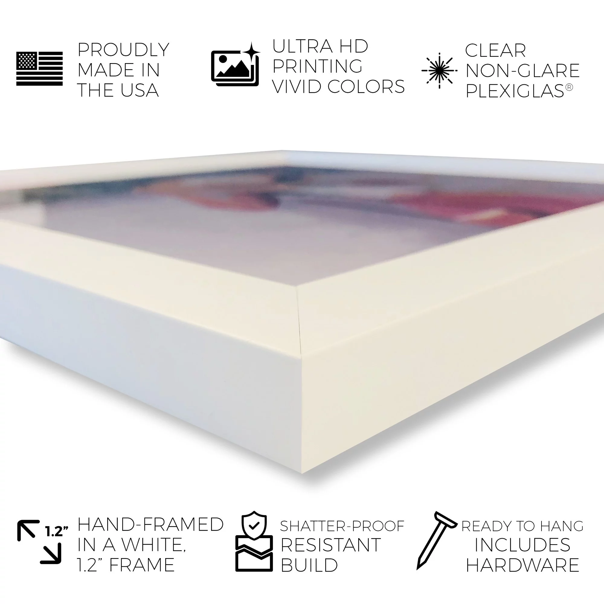 Wynwood Studio 'Golden Radiance' Fashion and Glam Framed Wall Art Print - Yellow, Gold