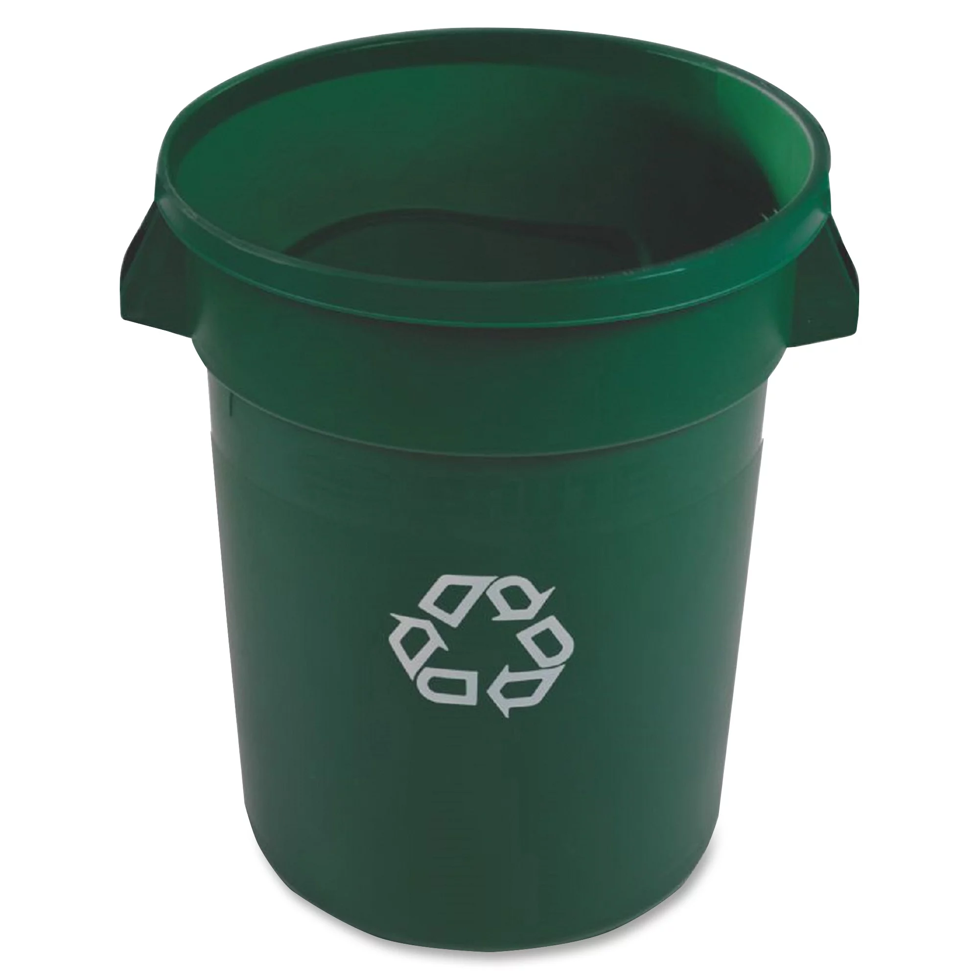 Rubbermaid Commercial Products Brute Recycling Container 32 Gal 6/CT Green 1788472